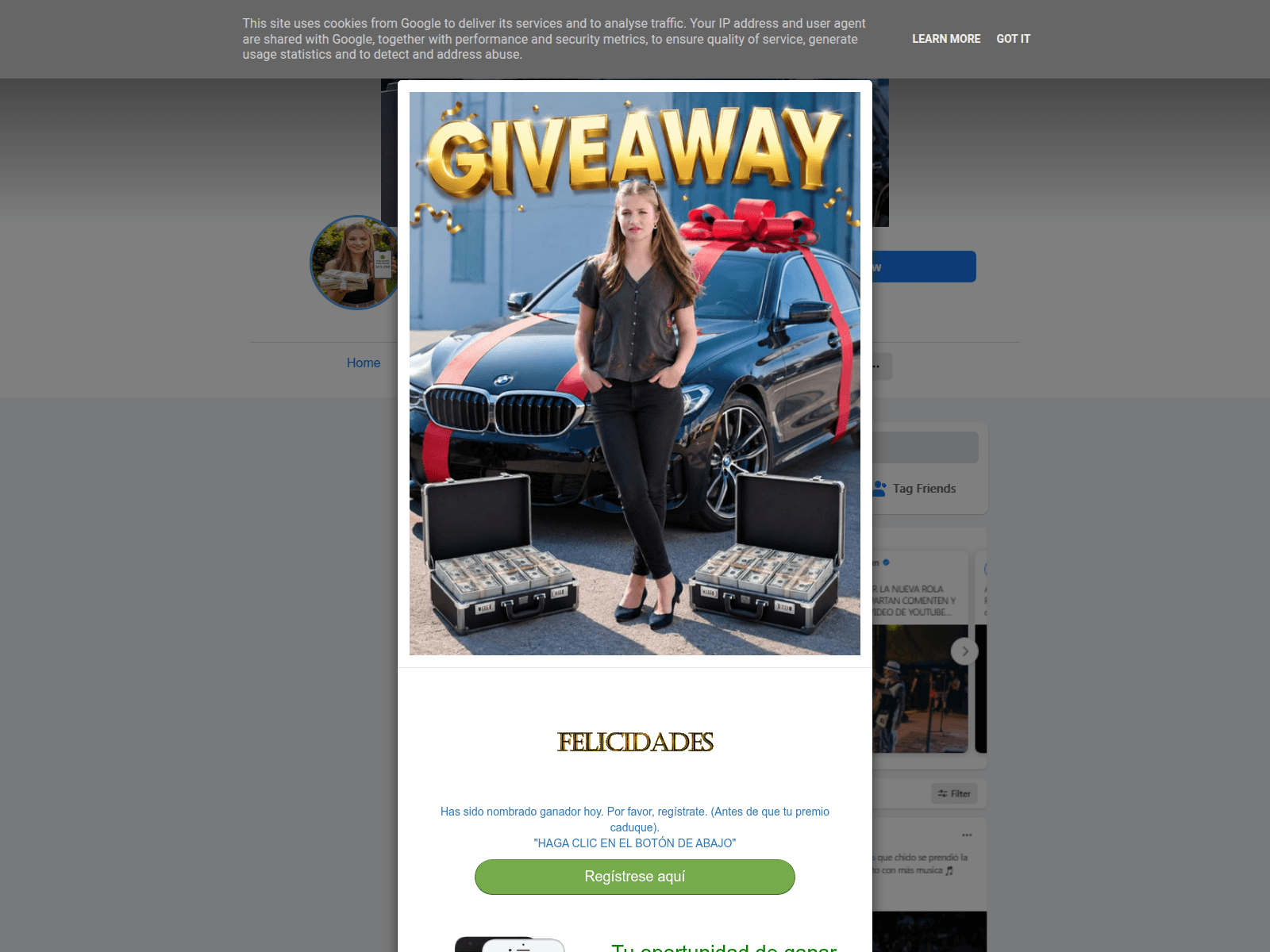 Screenshot of special-win-cash20.blogspot.com