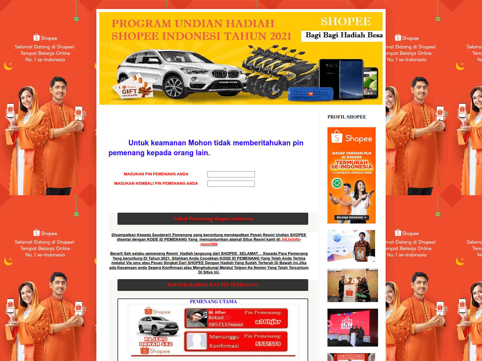 Screenshot of info-resmi366.blogspot.com