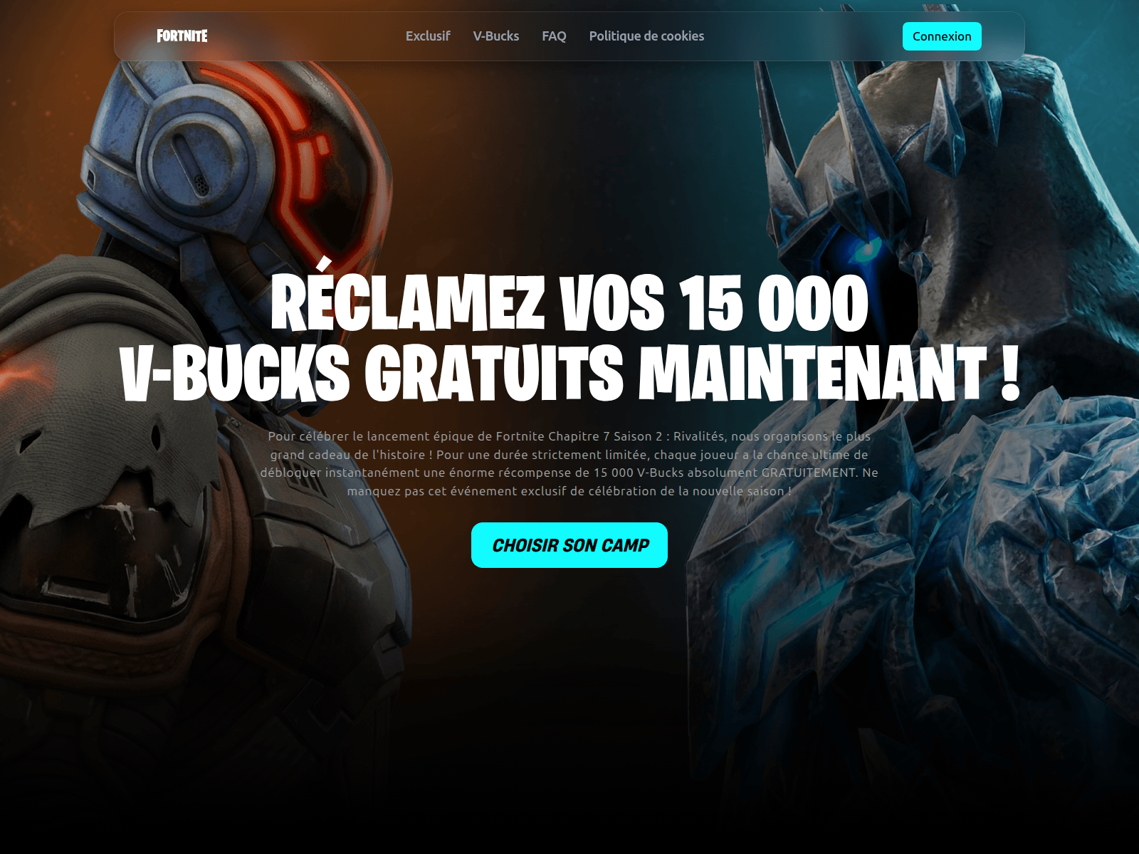 Screenshot of fortniteloot.top