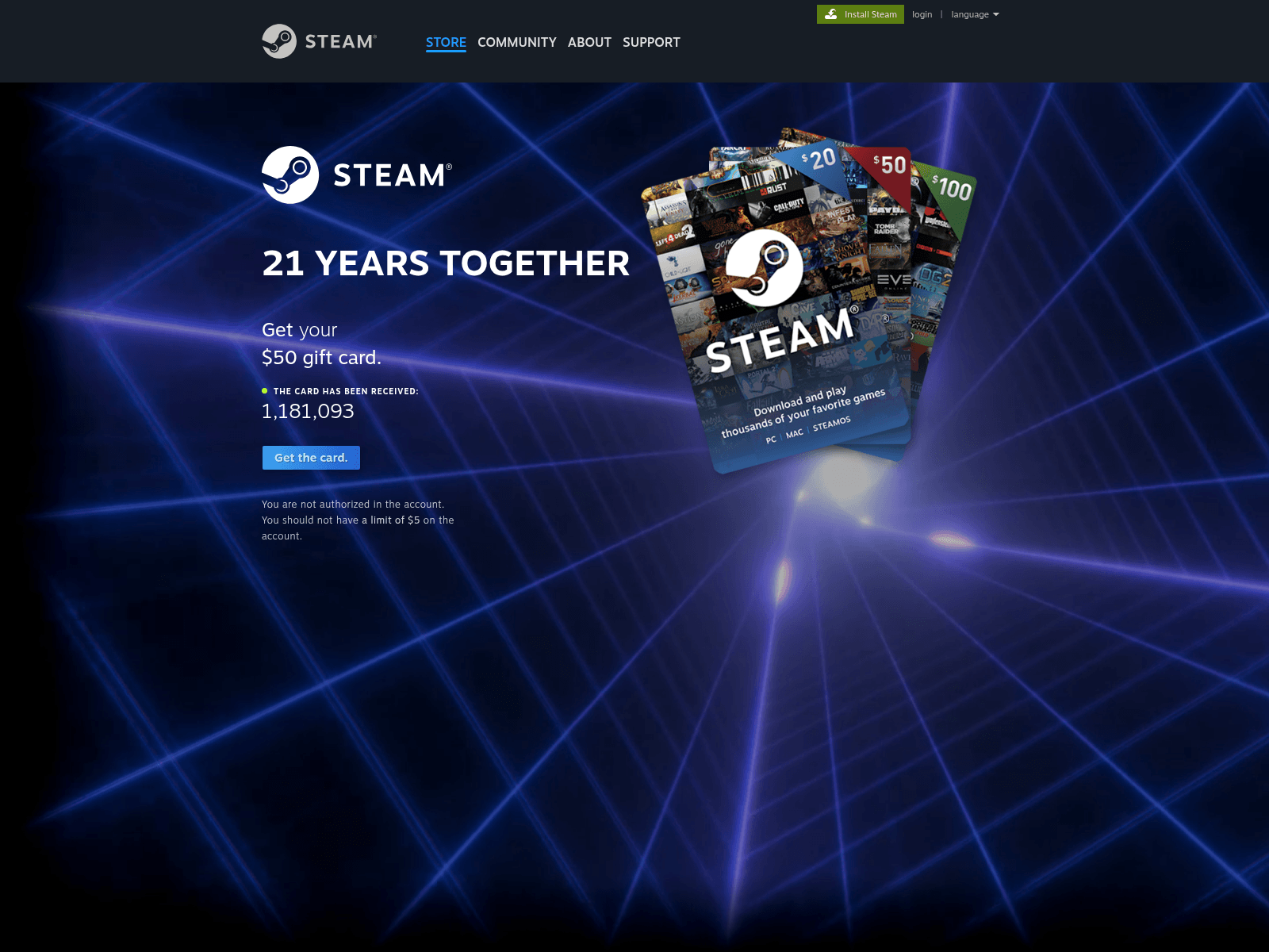 Screenshot of svteamconmmunity.com