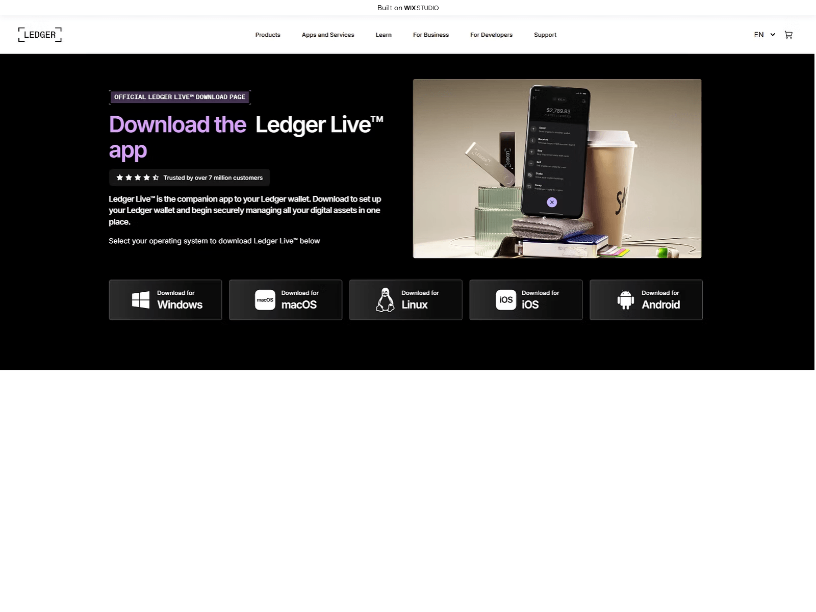 스크린샷 of desktop-startsen.wixstudio.com