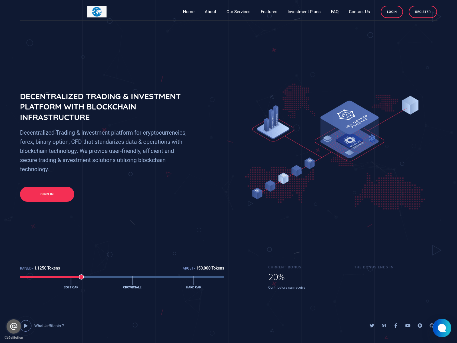 Screenshot of globalleveragemarkets.com
