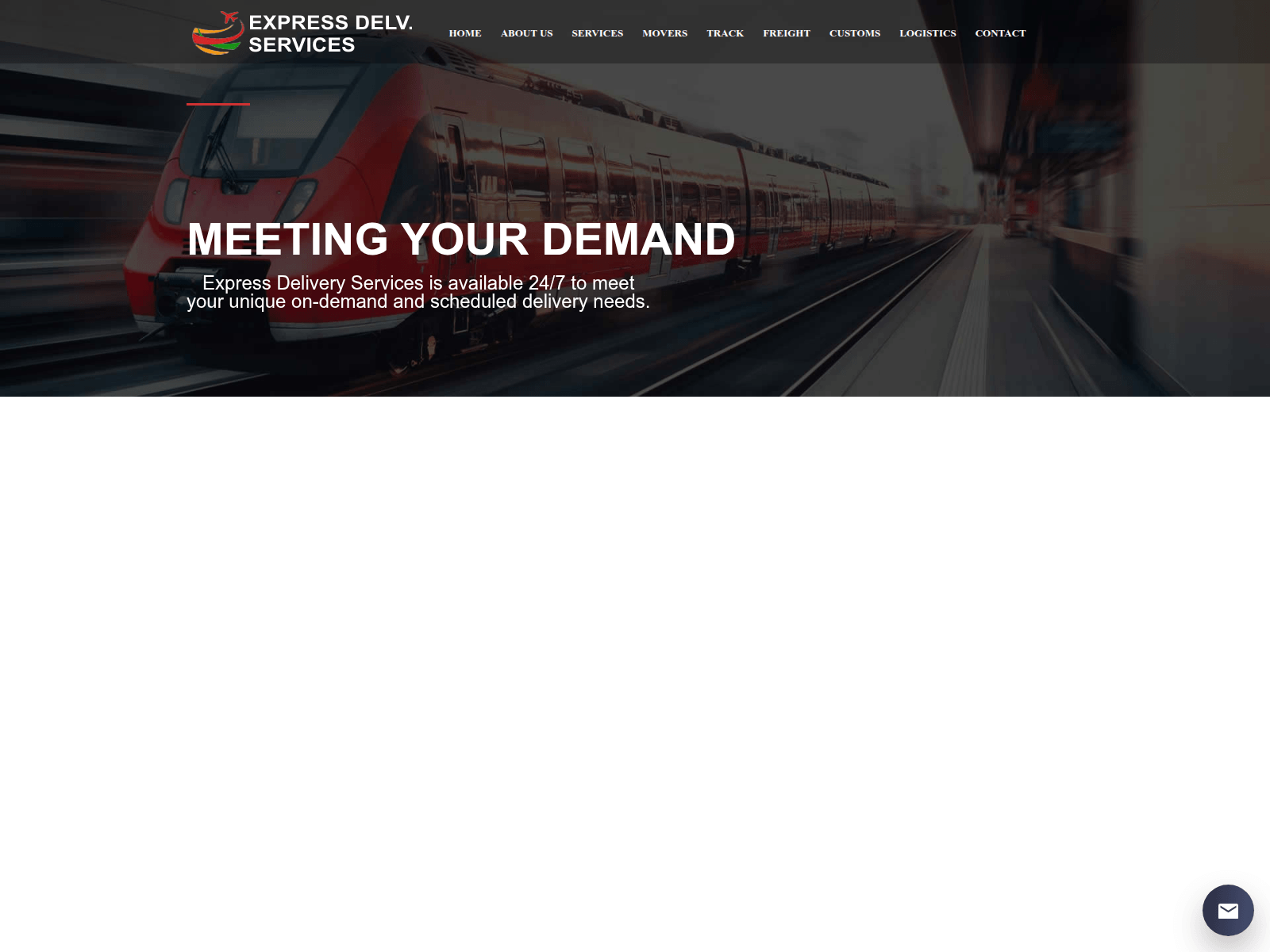 Screenshot of expdelvserv.live