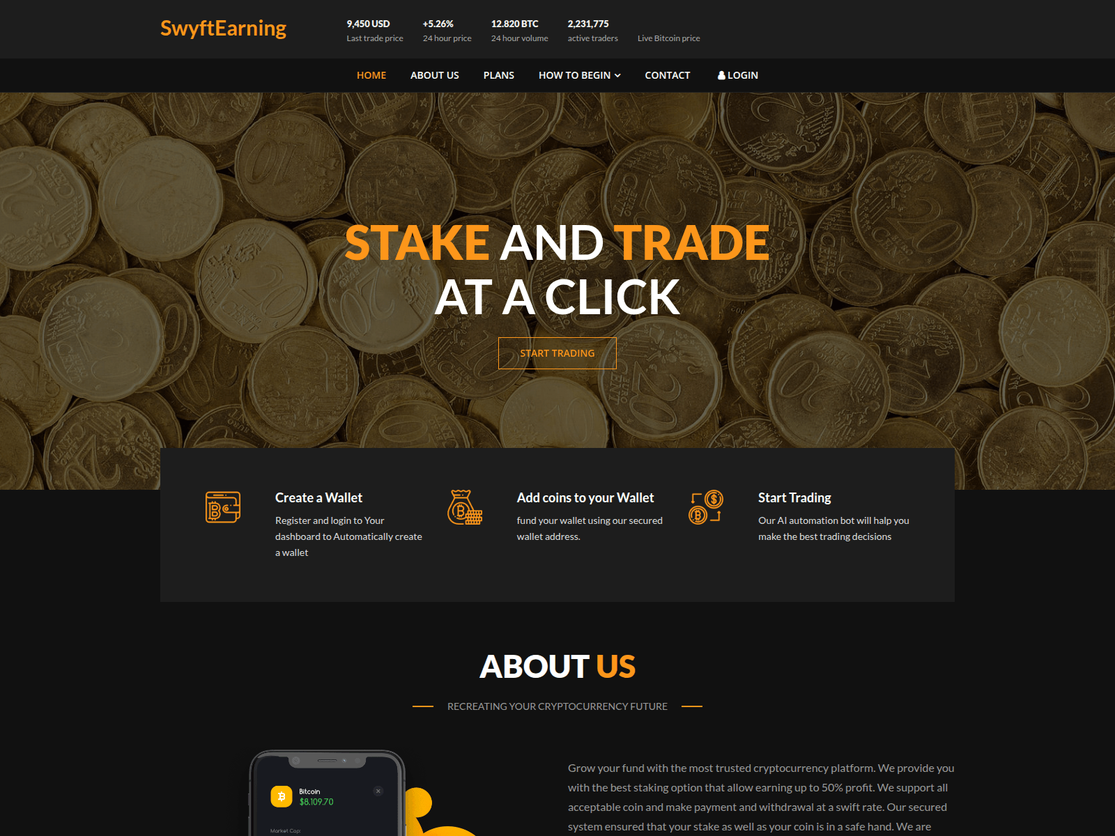 Screenshot of swyftearning.com