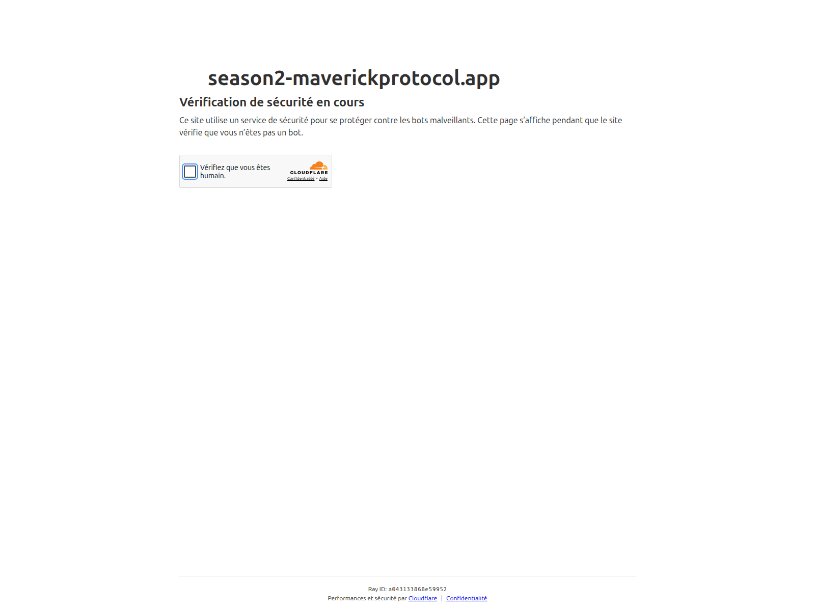 Screenshot of season2-maverickprotocol.app