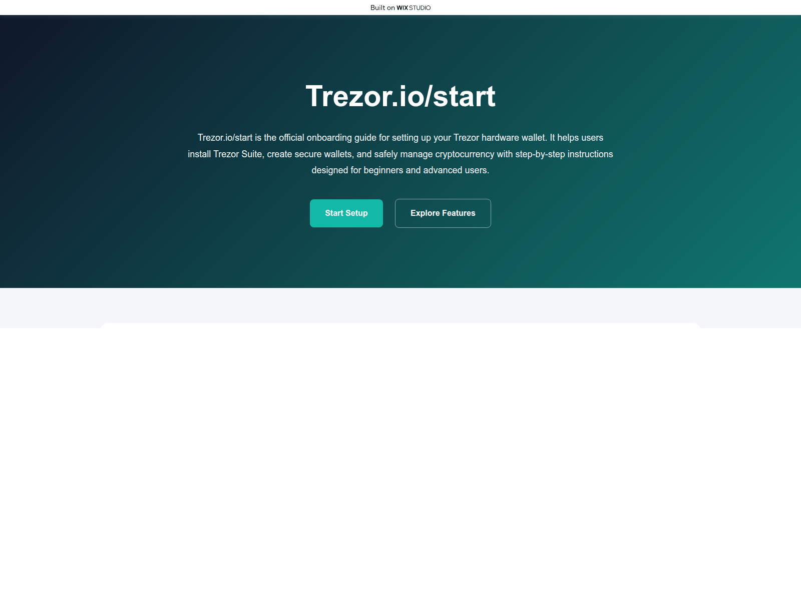 Screenshot of starts-trexoscdn.wixstudio.com