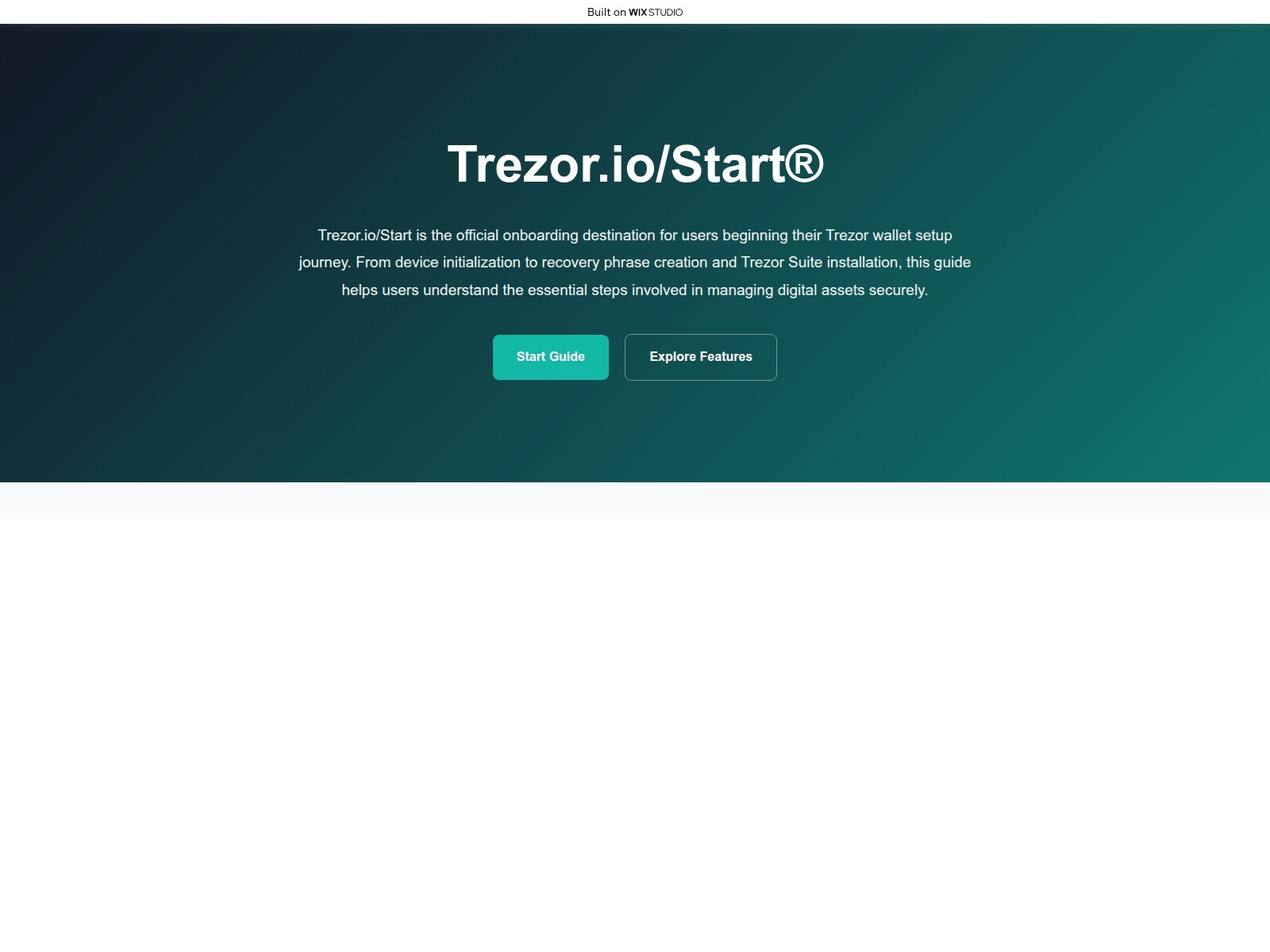 Screenshot of io-startsappen.wixstudio.com