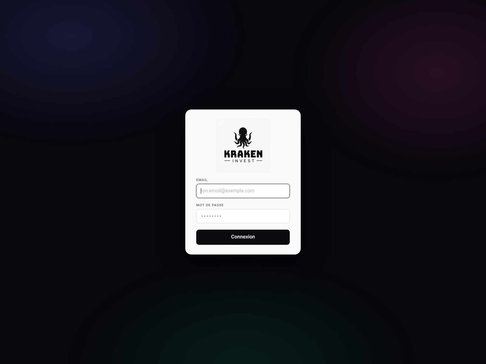Screenshot of krakengroup.fr