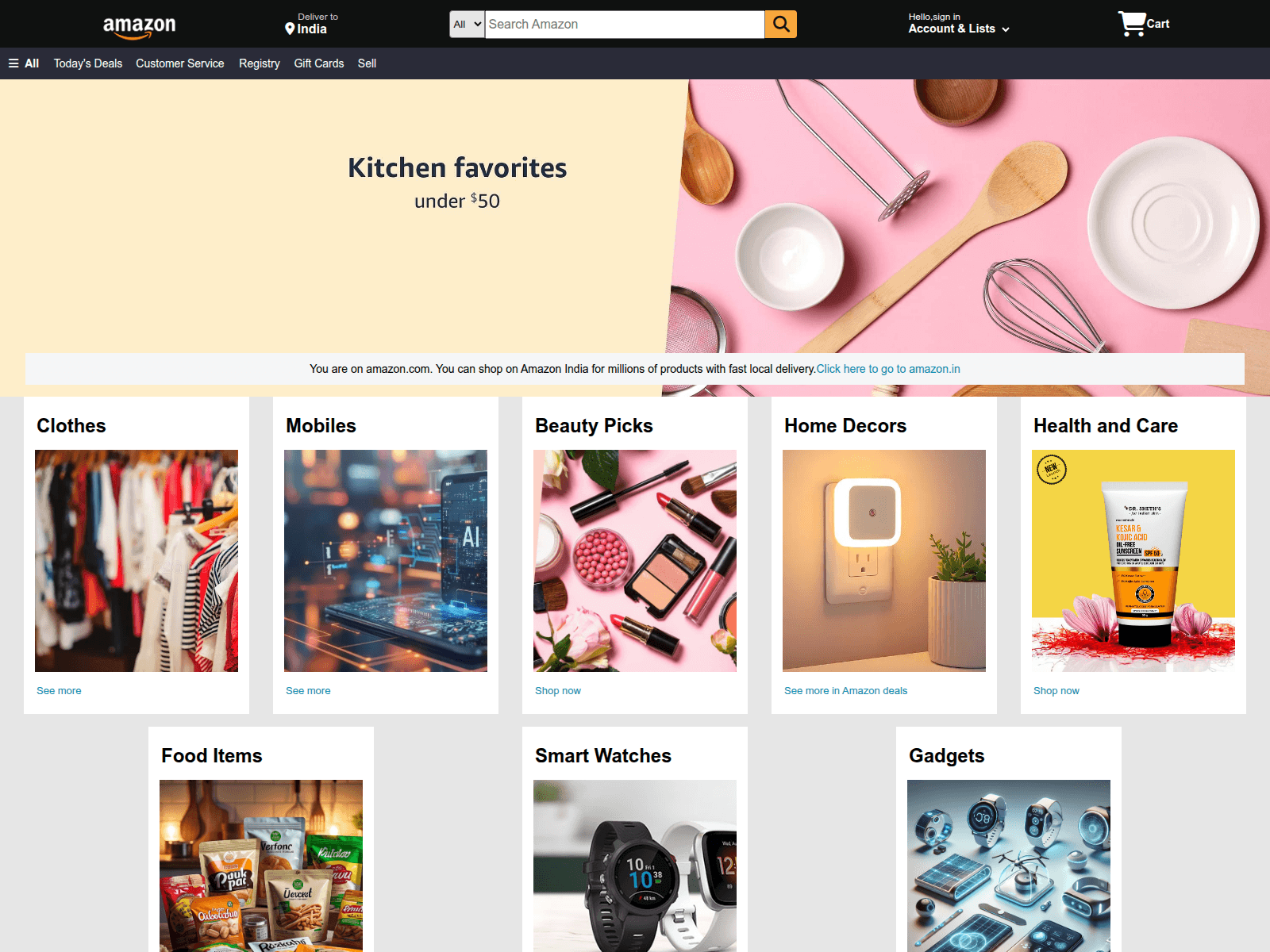 Screenshot of rajshreek651.github.io