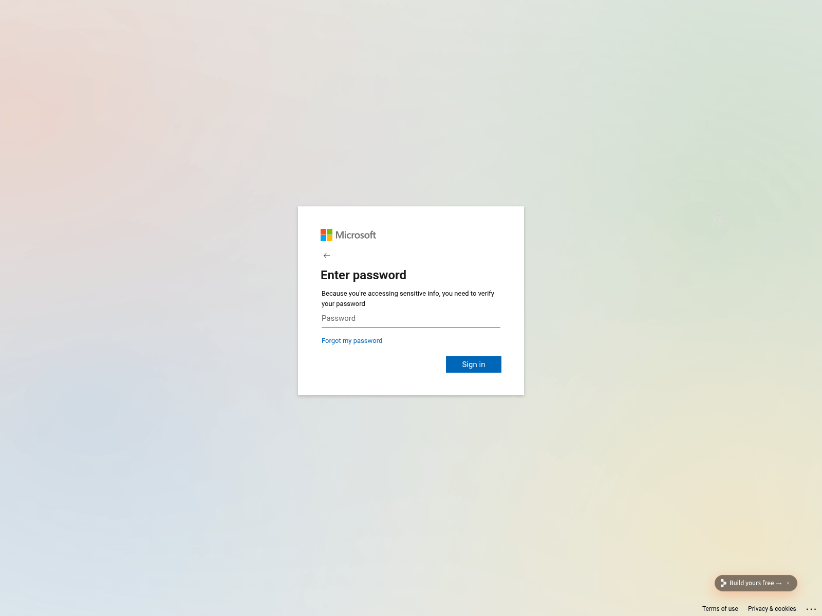 Screenshot of secure-page-builder--andylewis1000.replit.app