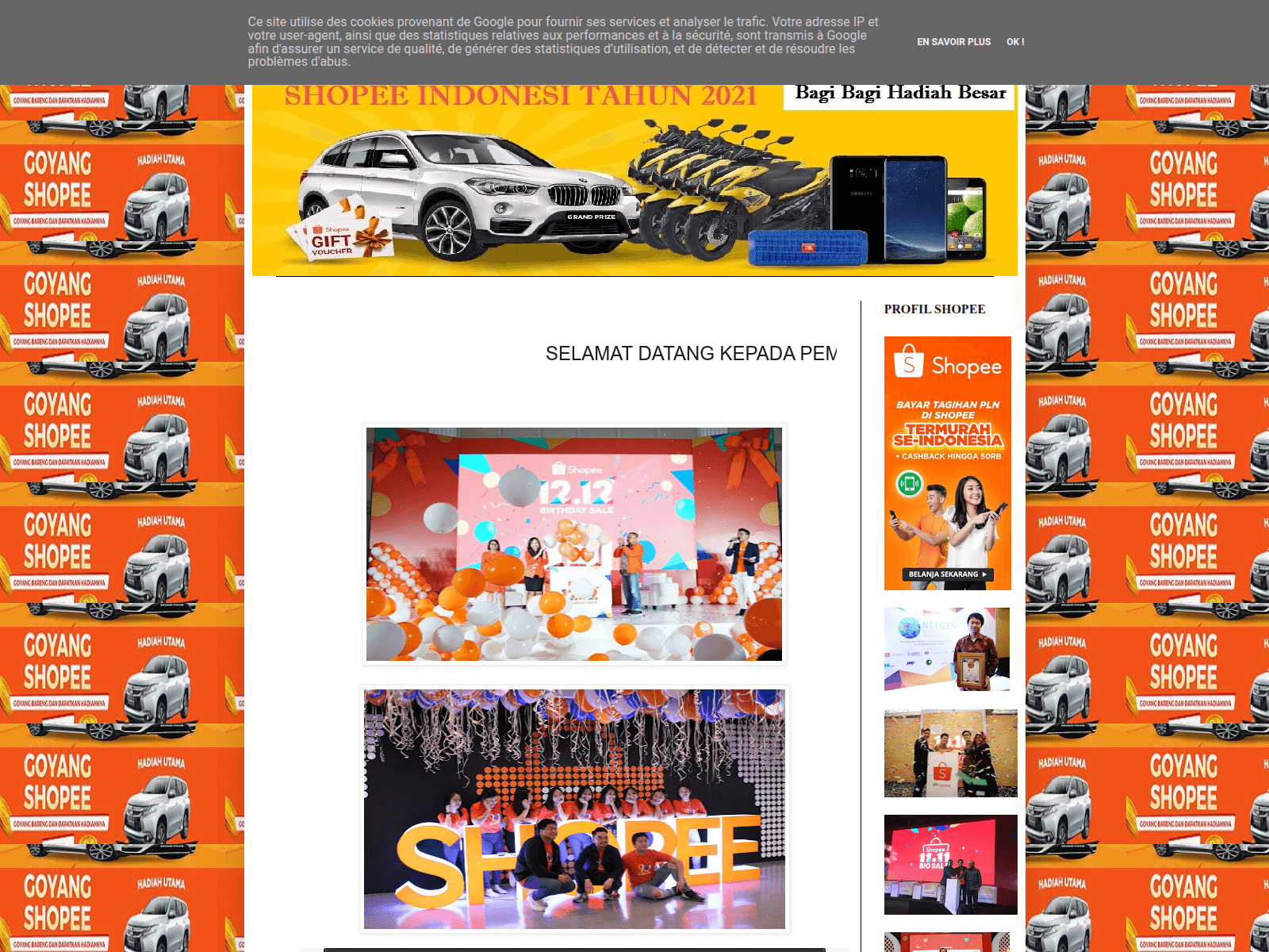 Screenshot of info-resmi699.blogspot.com