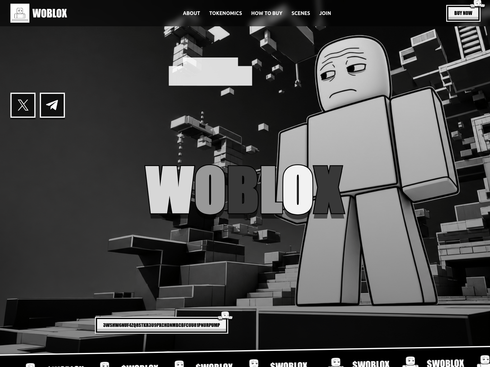Screenshot of wowjak.lol