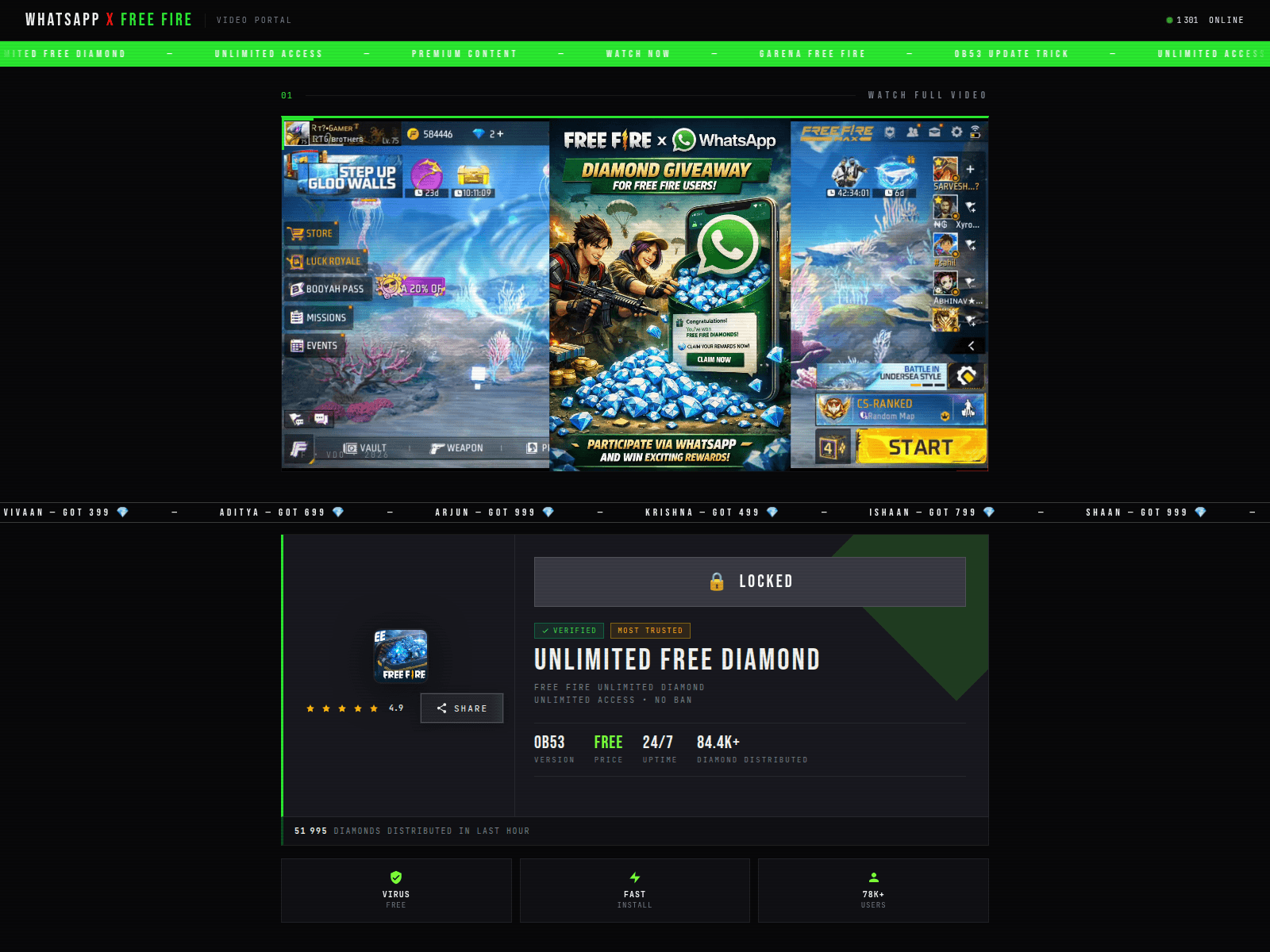 Screenshot of m.csam.in