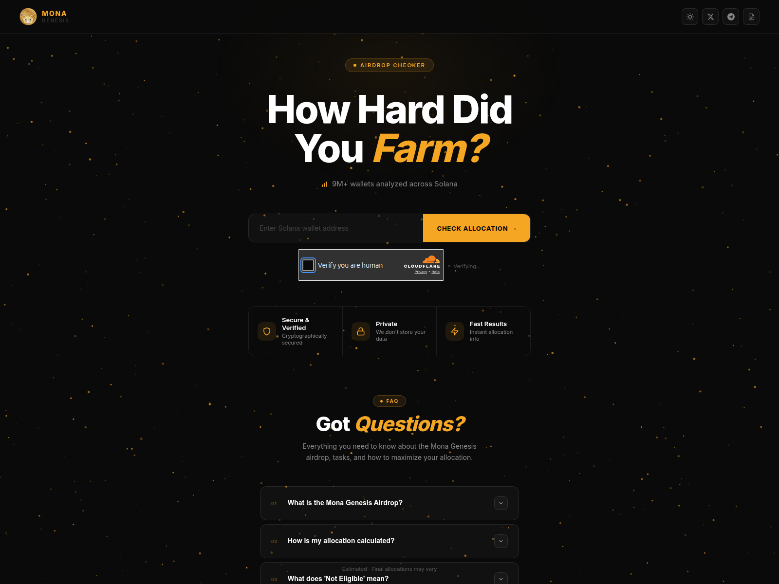 Screenshot of monacoin.xyz
