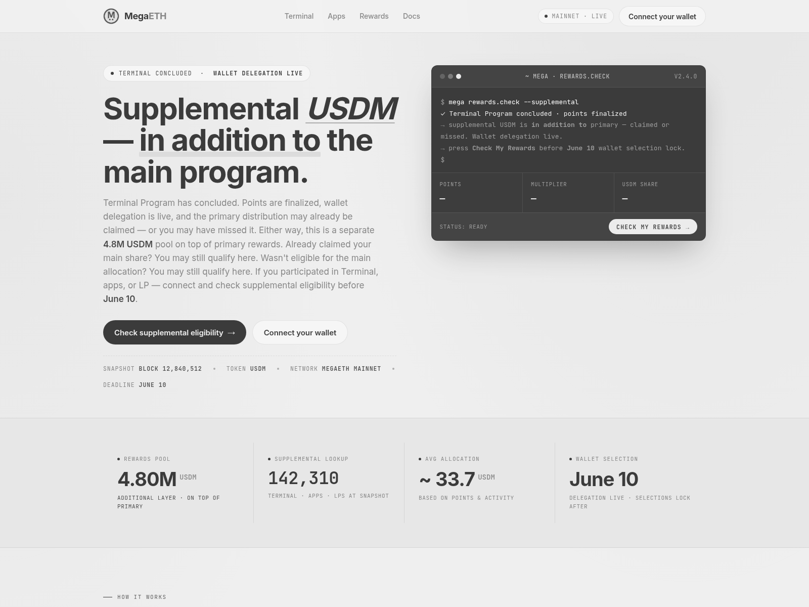 Screenshot of terminal-usdm.com