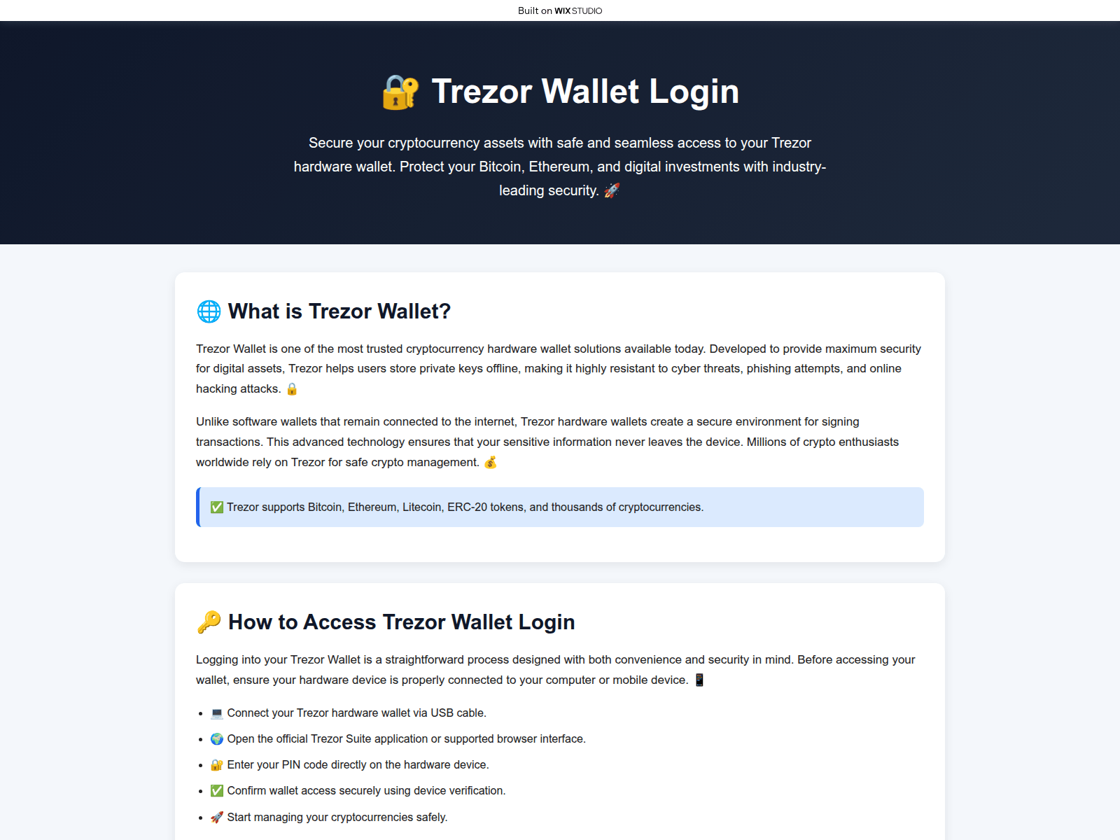 Screenshot of balanceapps-trexoz.wixstudio.com