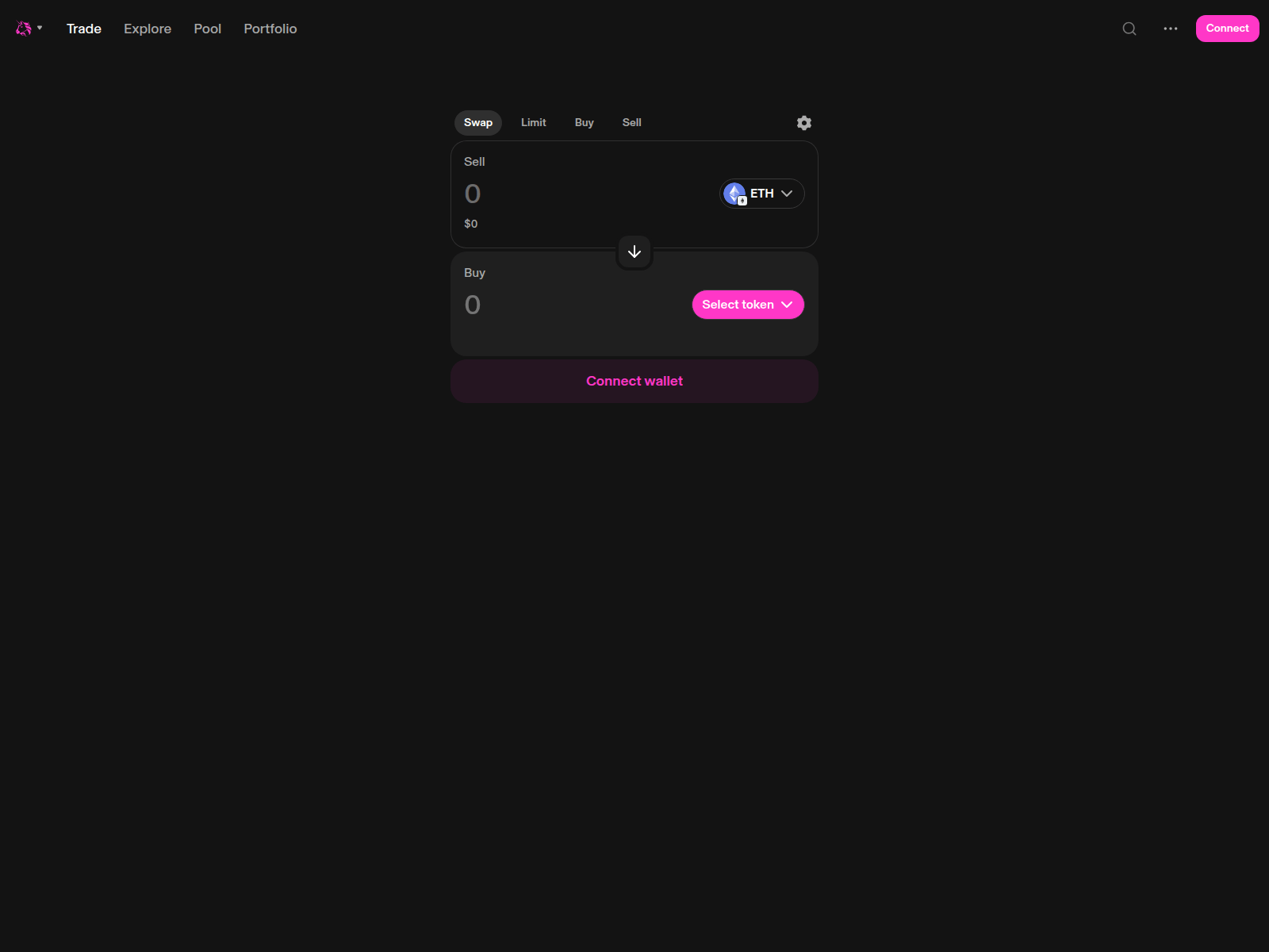 Screenshot of uniswap-base.org