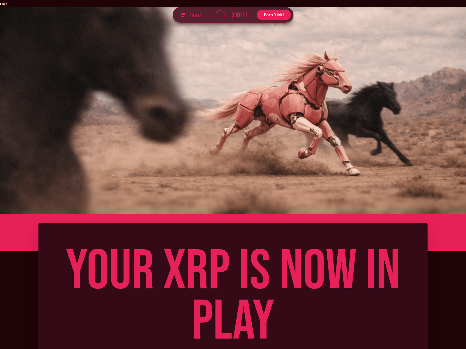 Screenshot of xrp-flaress.network