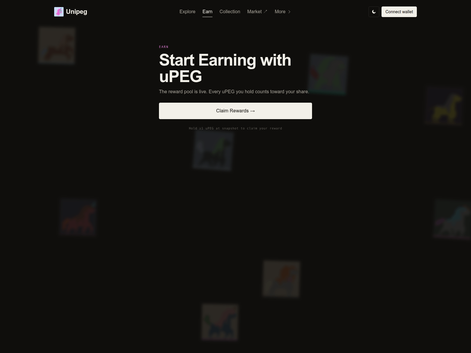 Screenshot of uqegs.app