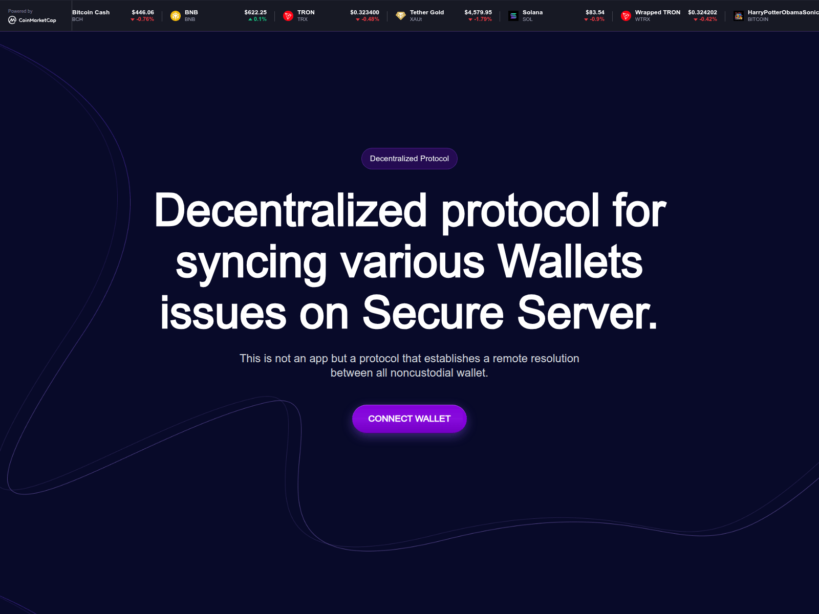 Screenshot of tarasyncora.com