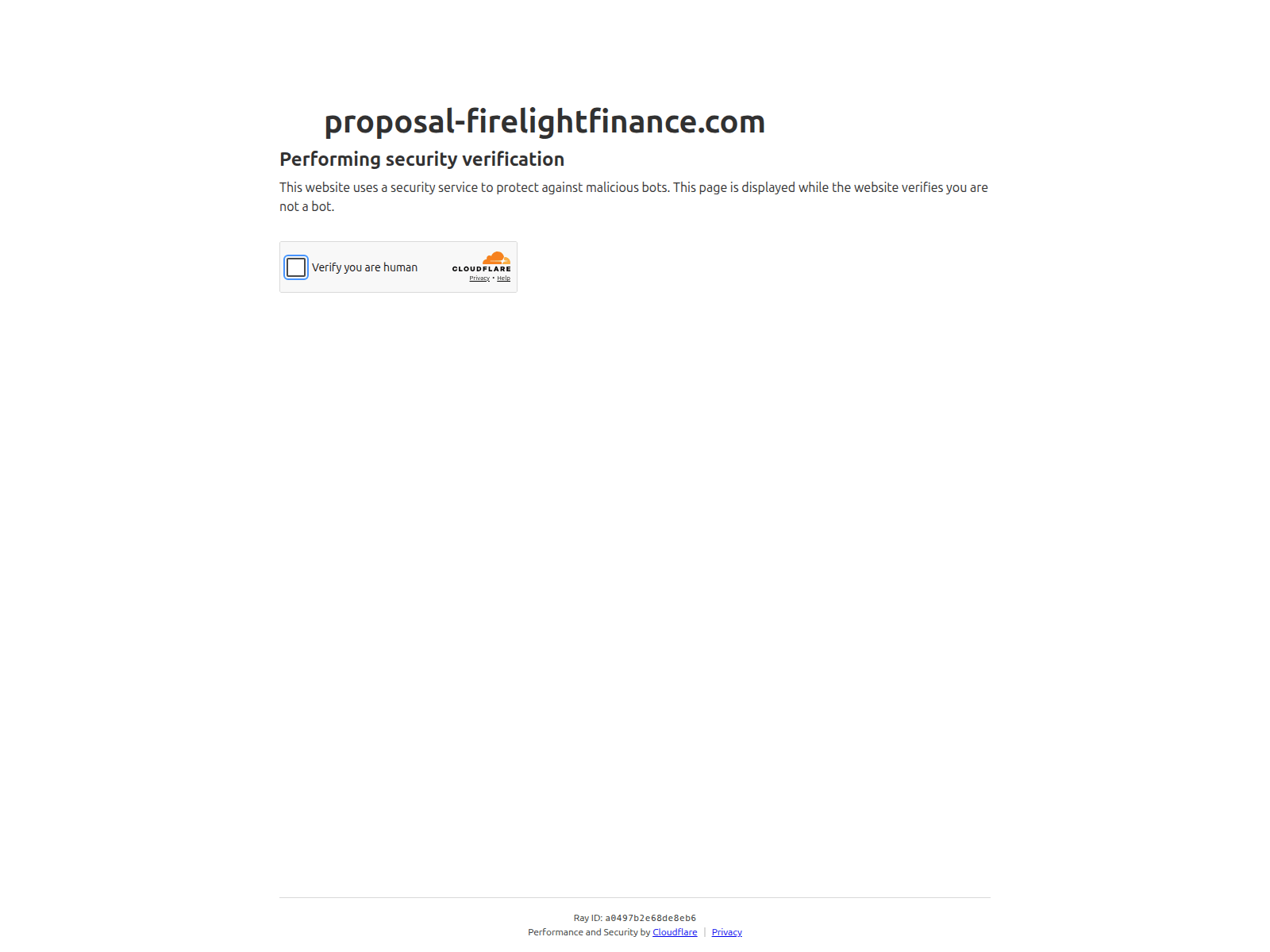 Screenshot of proposal-firelightfinance.com