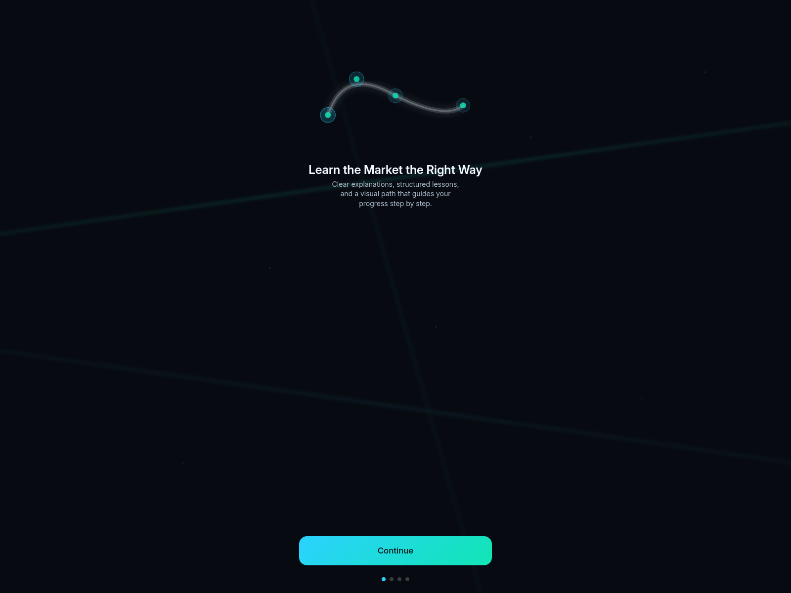 Screenshot of claude-tradeapp.com