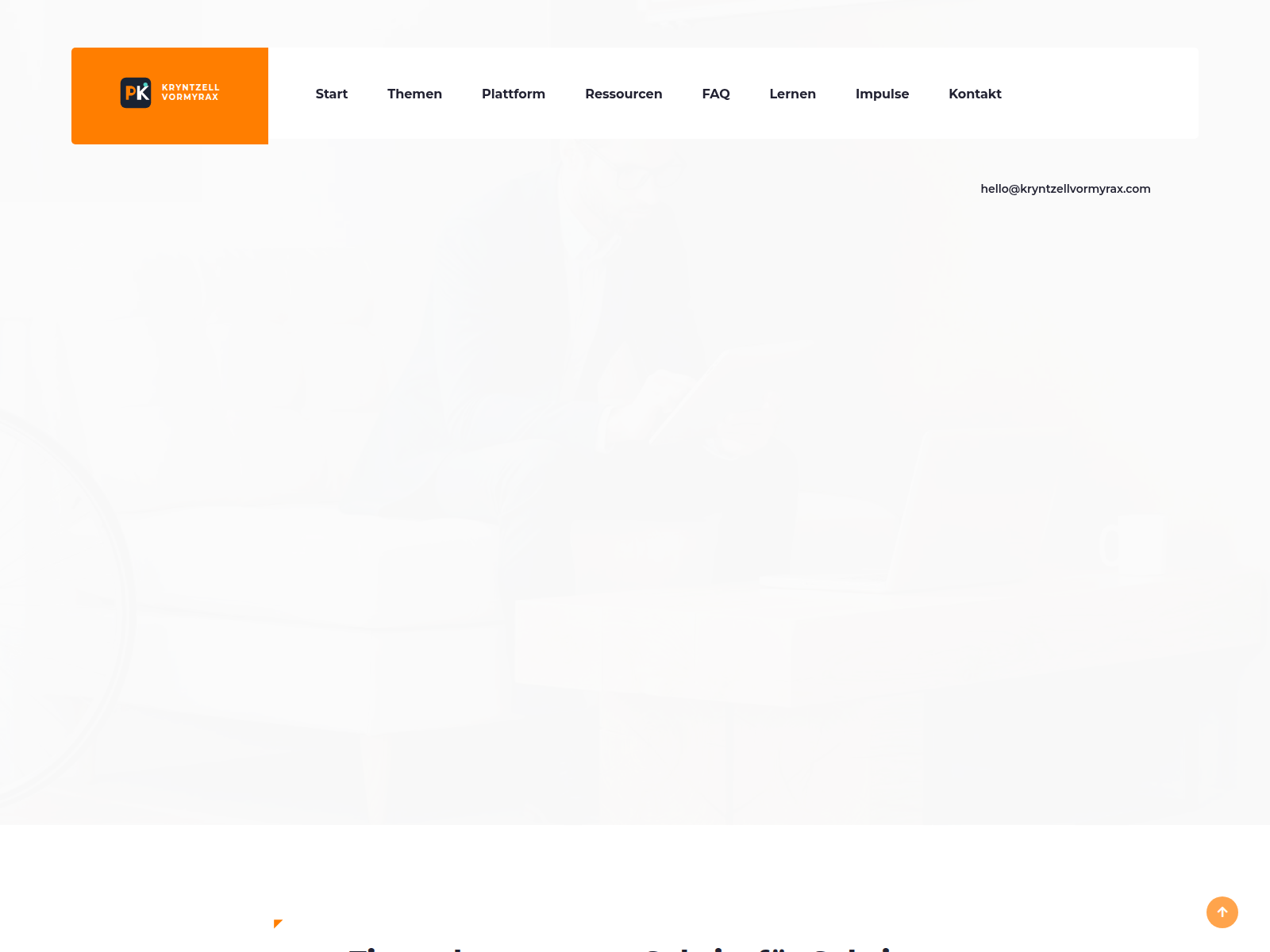Screenshot of kryntzellvormyrax.com