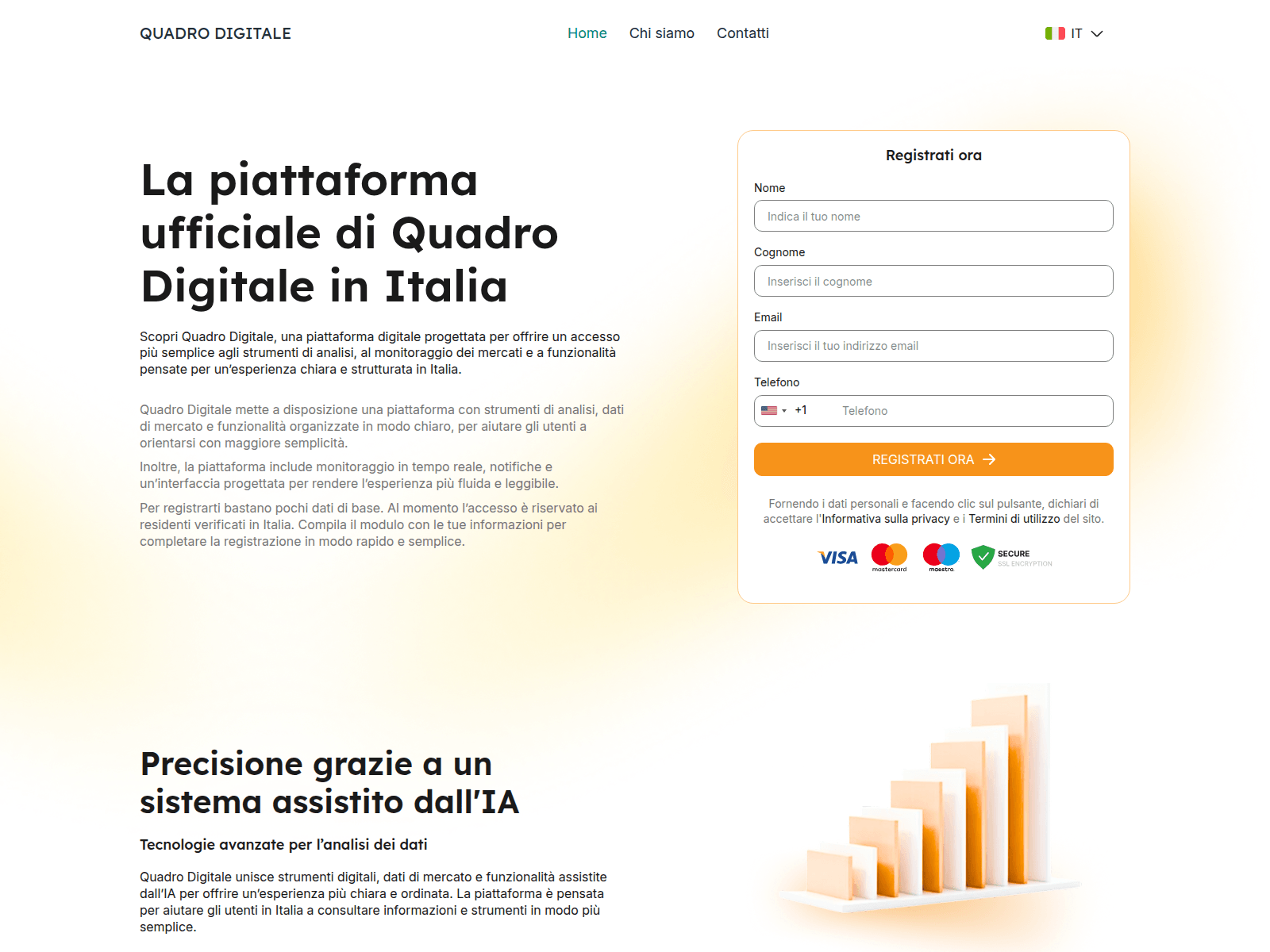 Screenshot of quadrodigitale-it.live