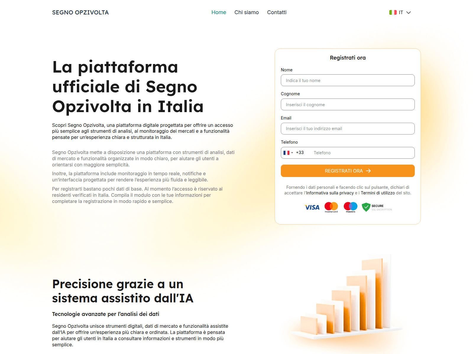 Screenshot of segnoopzivolta-it.live