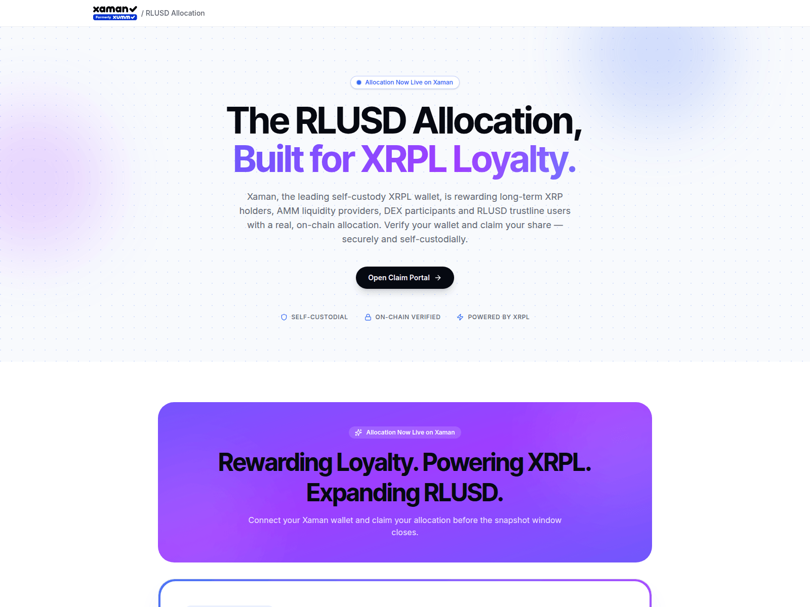 Screenshot of xmnrlusd.live