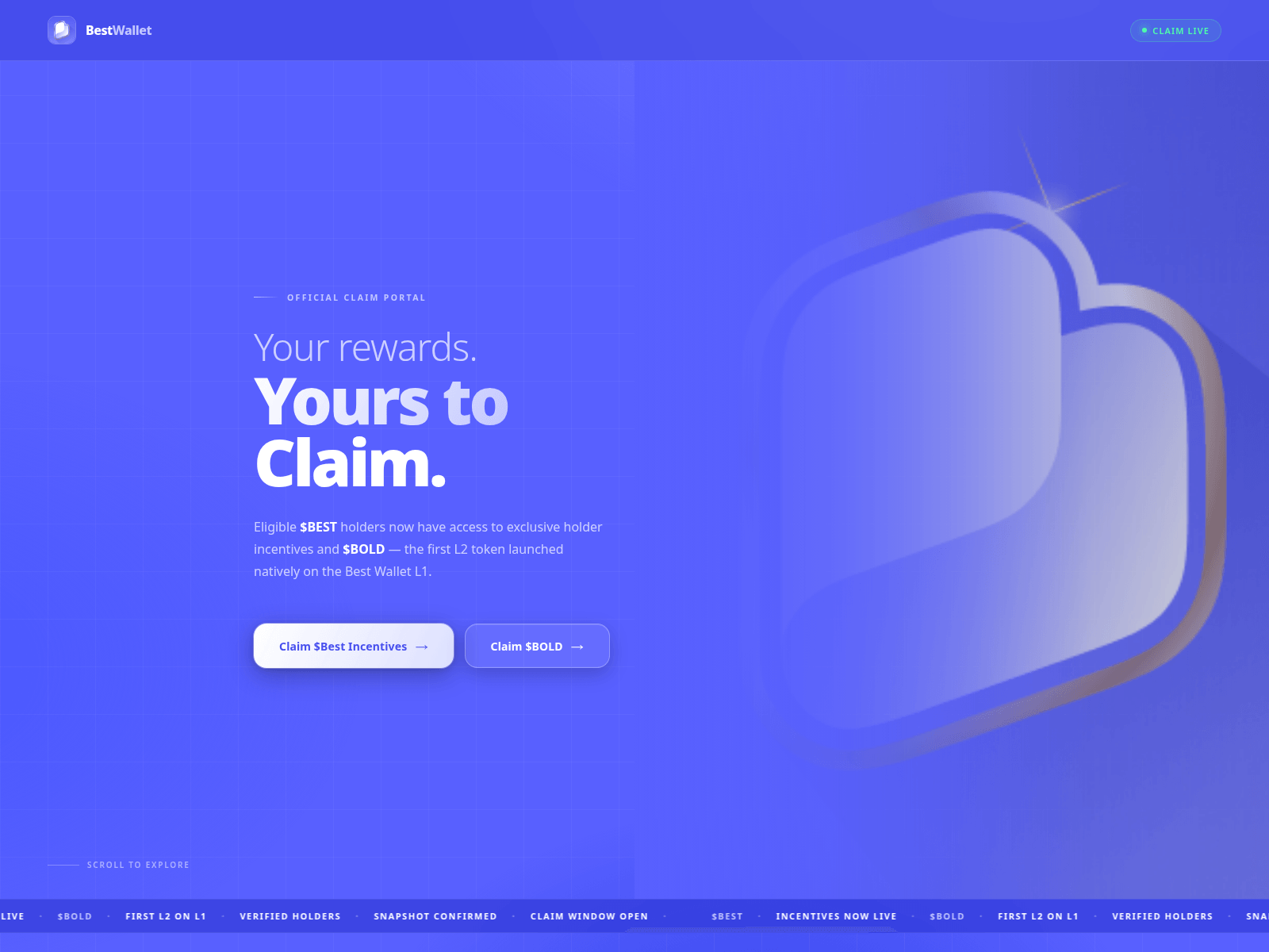Screenshot of bestredeem.live