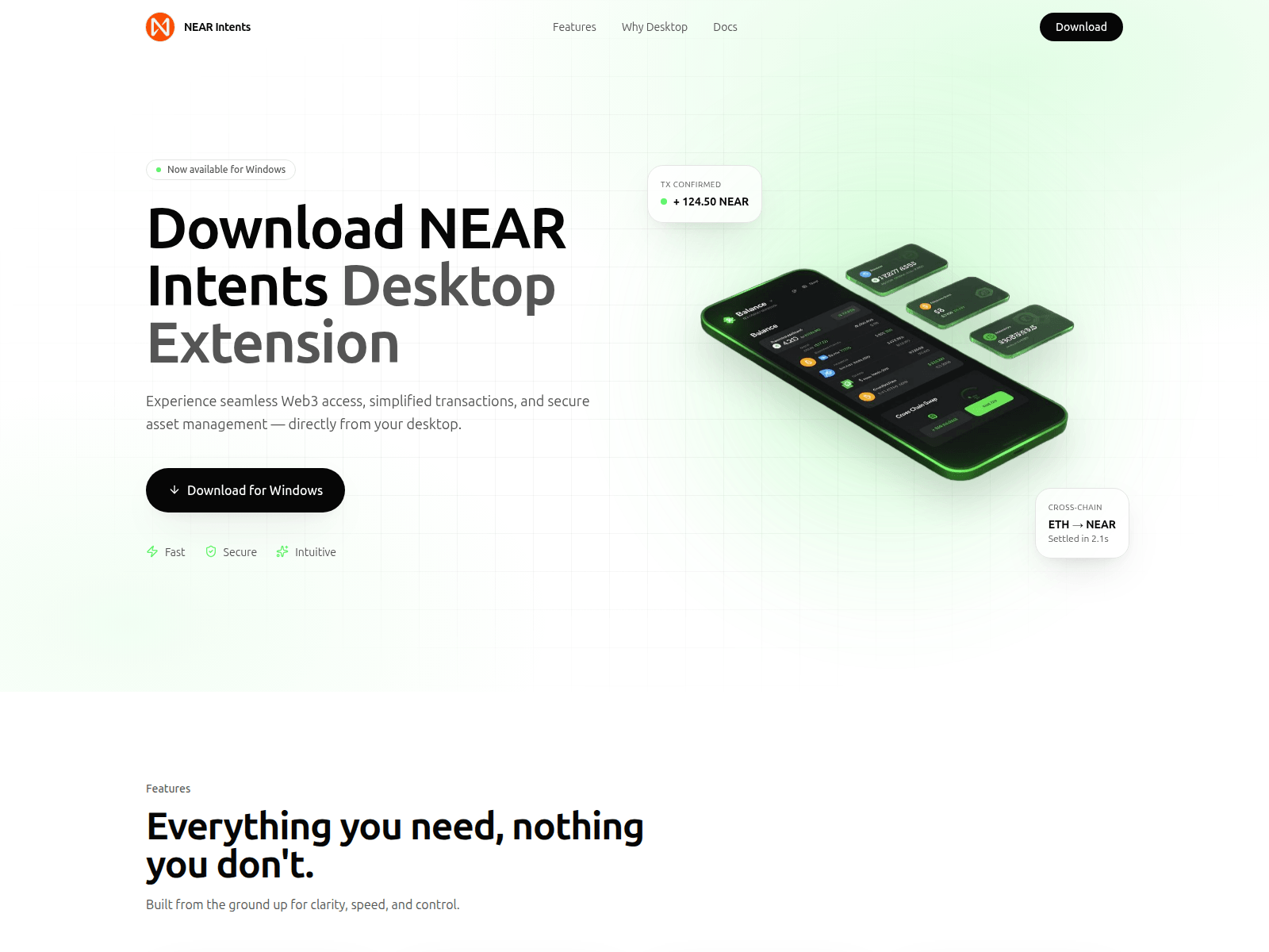 Screenshot of nearintentsinstaller.xyz