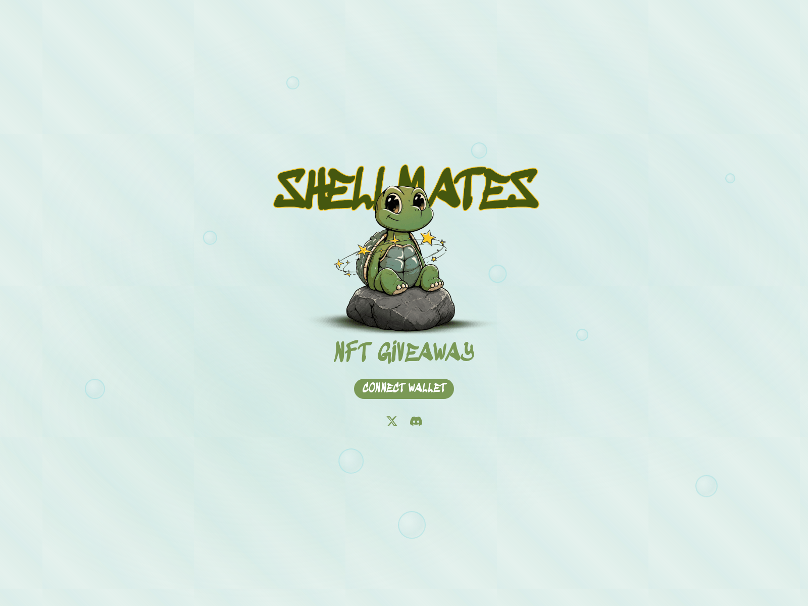 Screenshot of heyshellmates.xyz