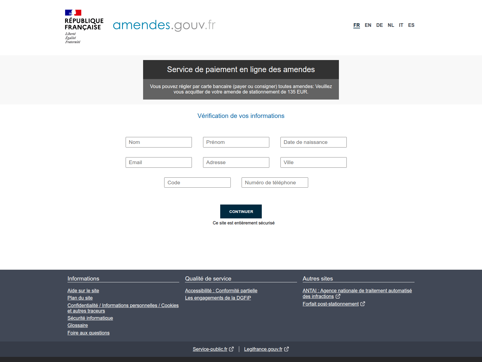 Screenshot of dsignpost.com