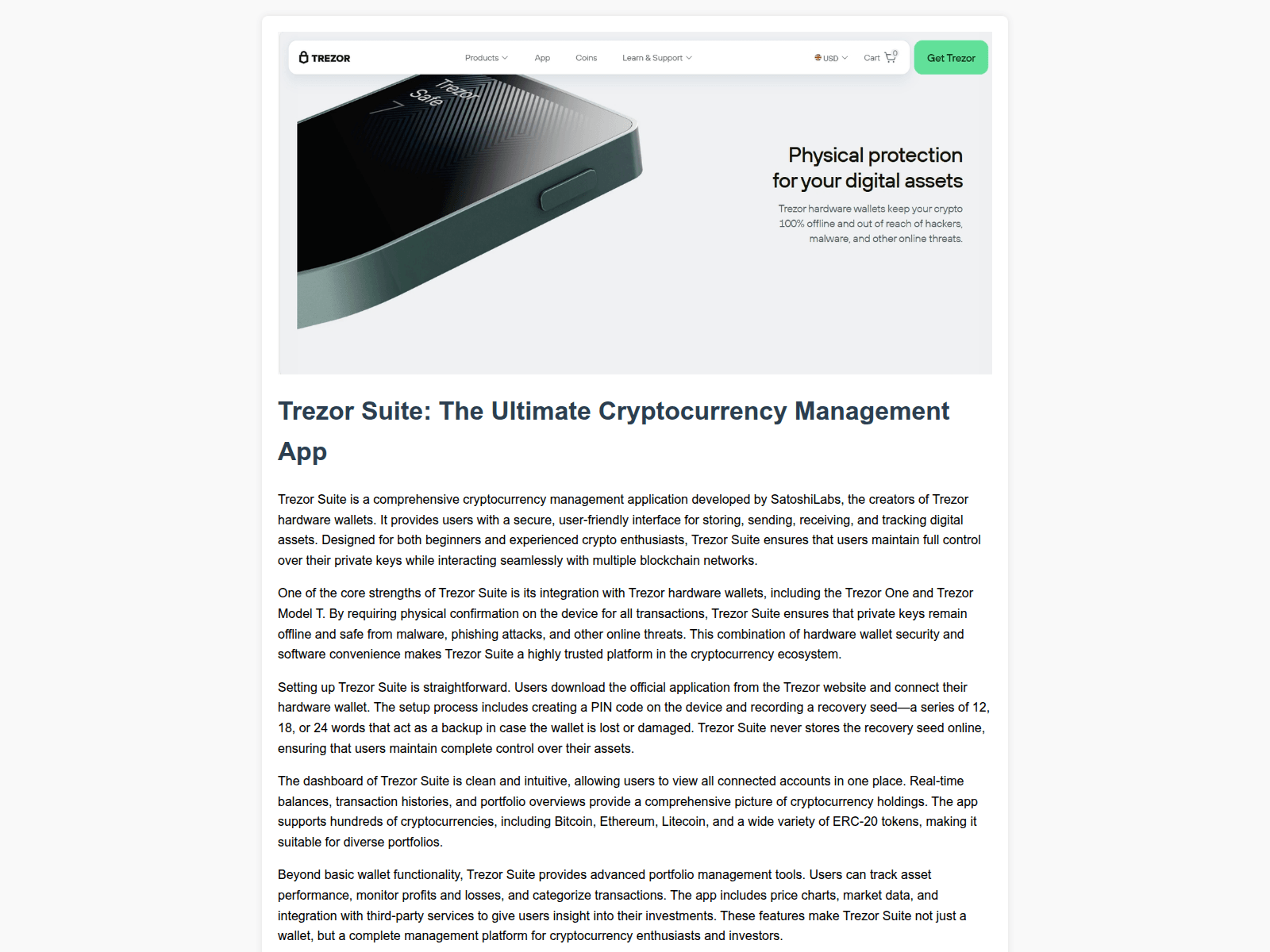 Screenshot of helpsuitetrezo-portal.wasmer.app