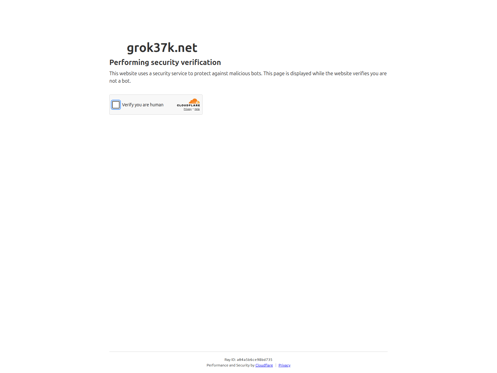 Screenshot of grok37k.net