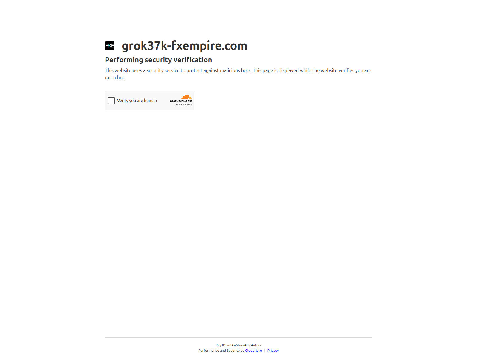 Screenshot of grok37k-fxempire.com