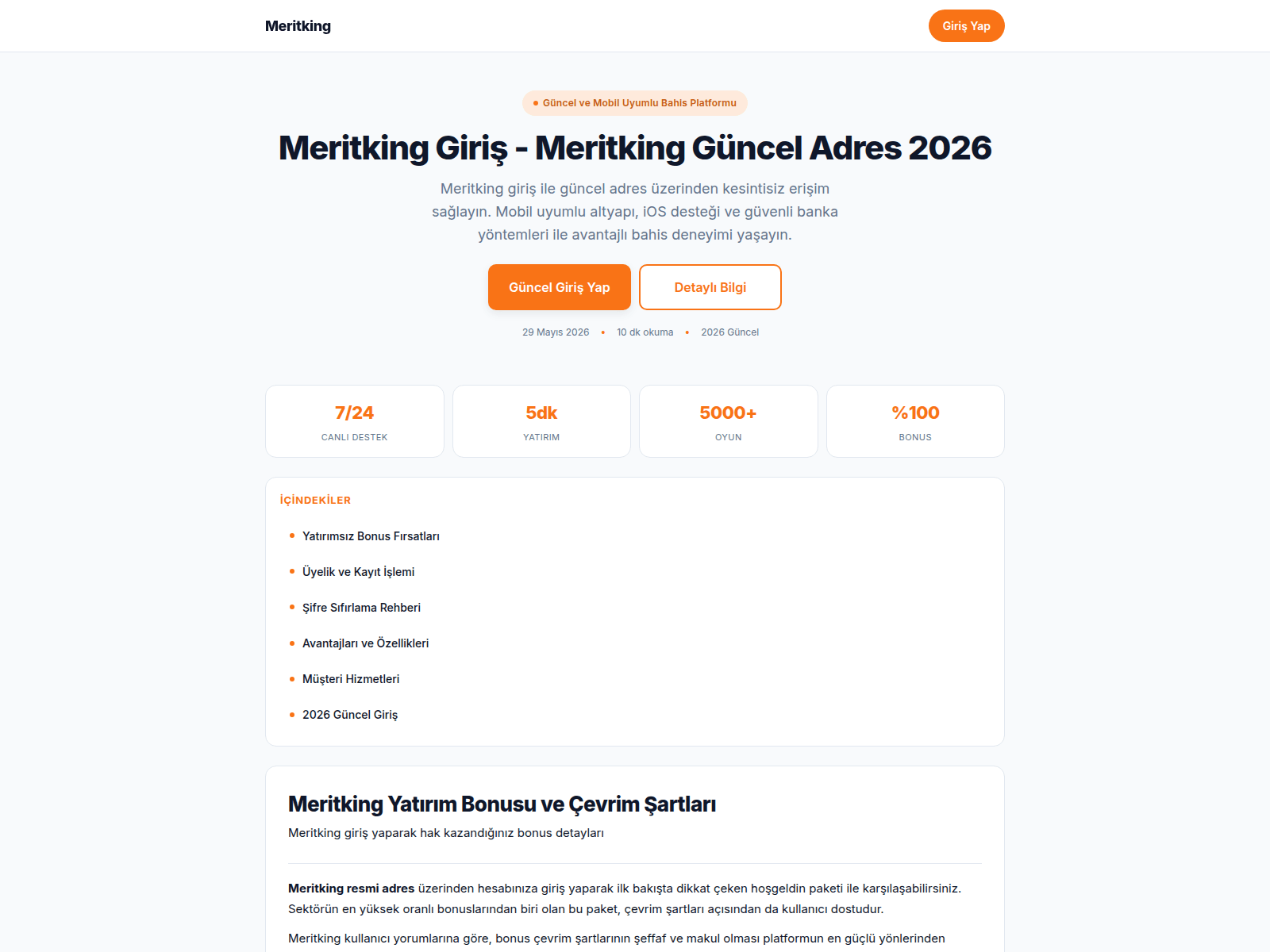 Screenshot of tr.merit-king-resmigiris.com