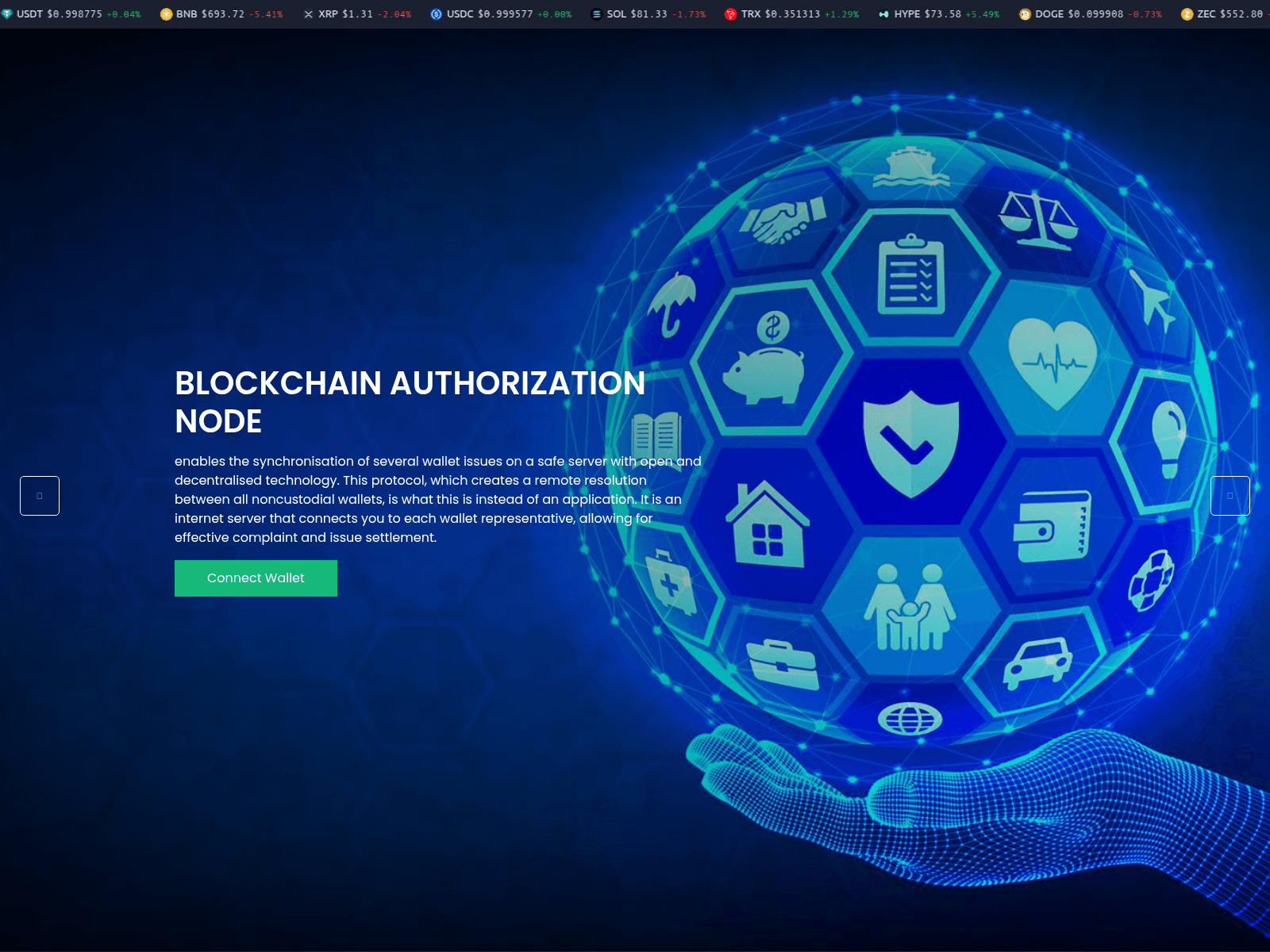 Screenshot of autorectify.pages.dev