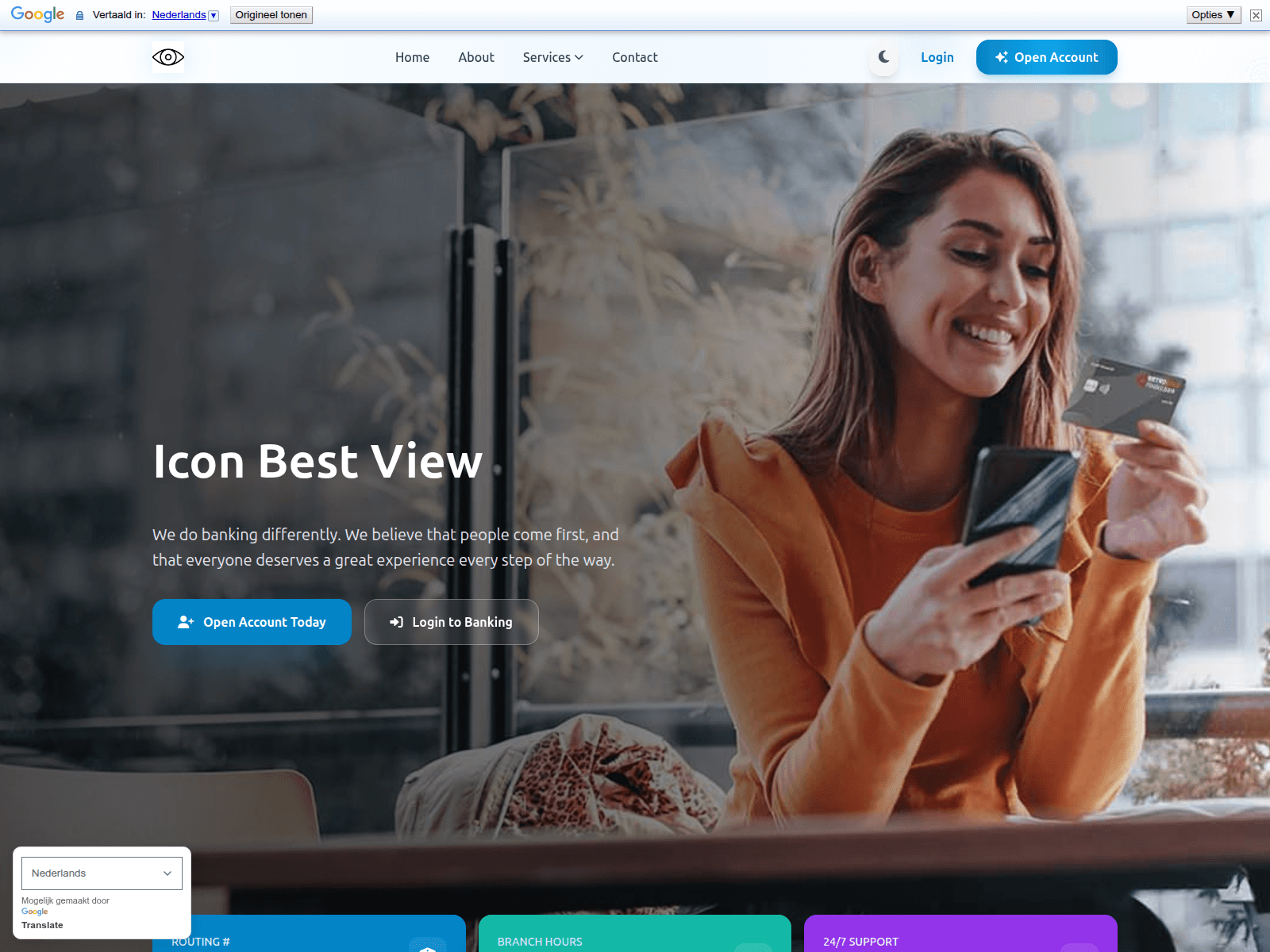 Screenshot of iconbestview.online