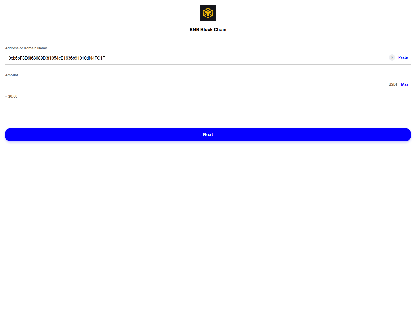 Screenshot of bnbtrustverify.com