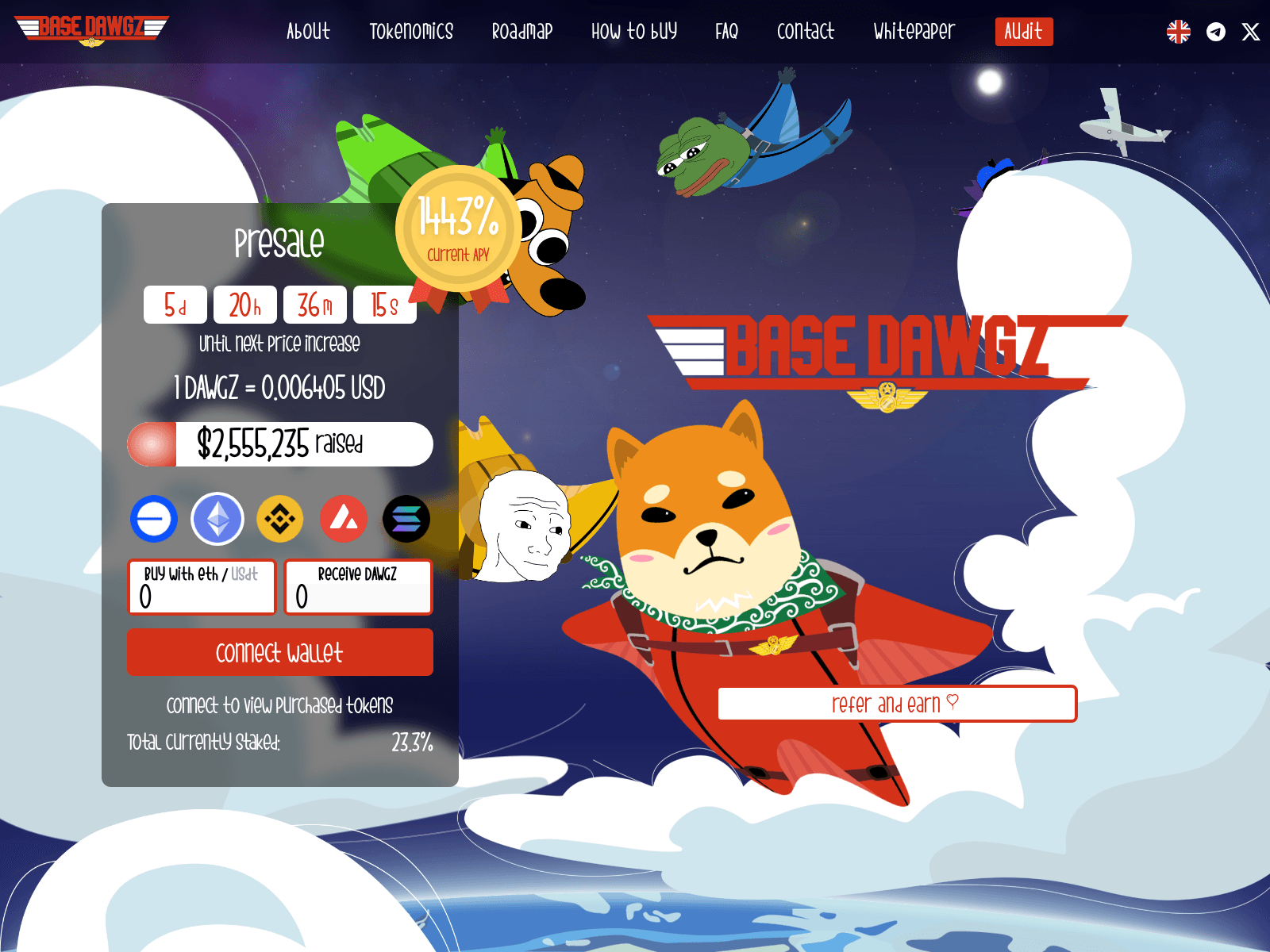 Screenshot of claim-basedawgz.pages.dev