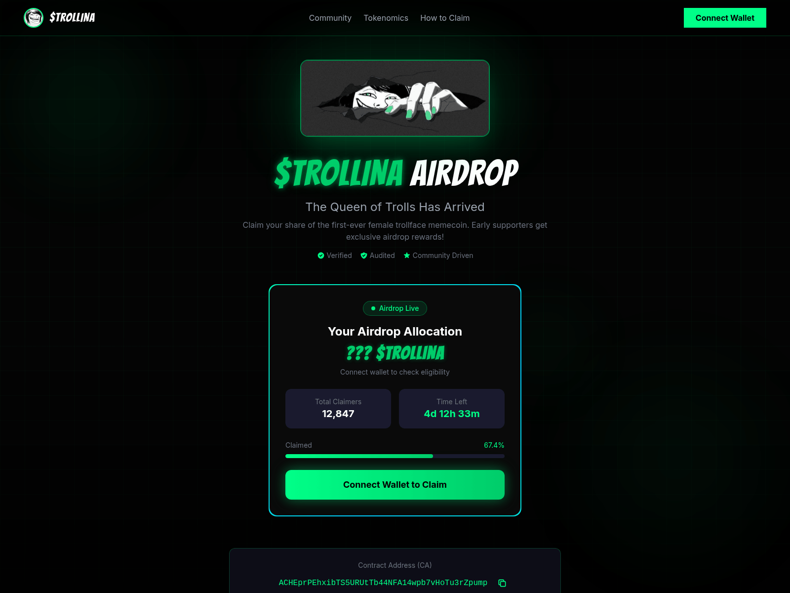 Screenshot of trollina3.pages.dev