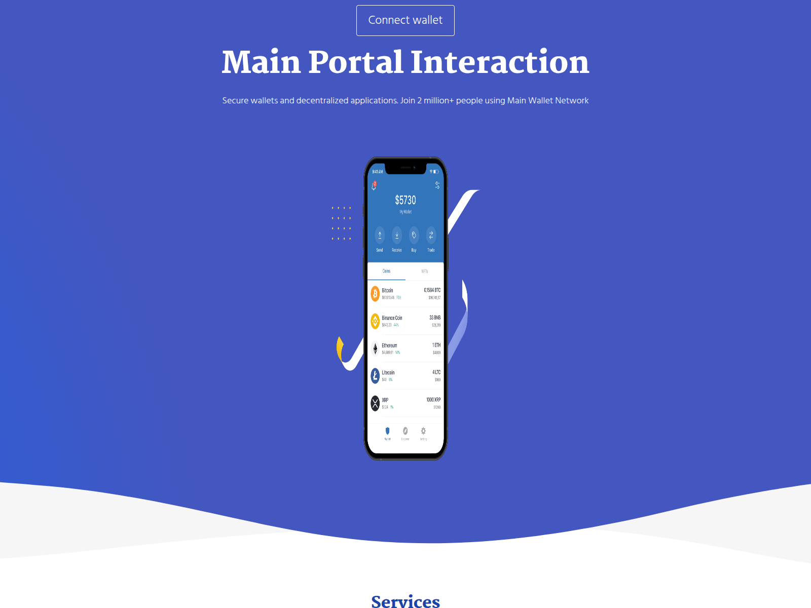 Screenshot of edgeweb-portal.pages.dev
