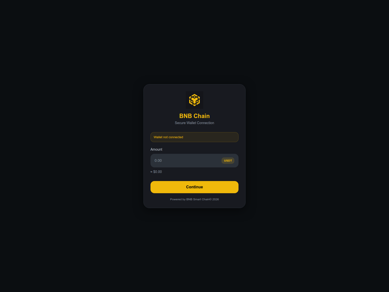 Screenshot of bnbverifykit.com