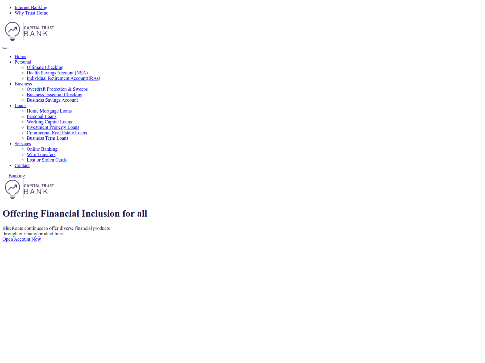 Screenshot of national-credit-union.online