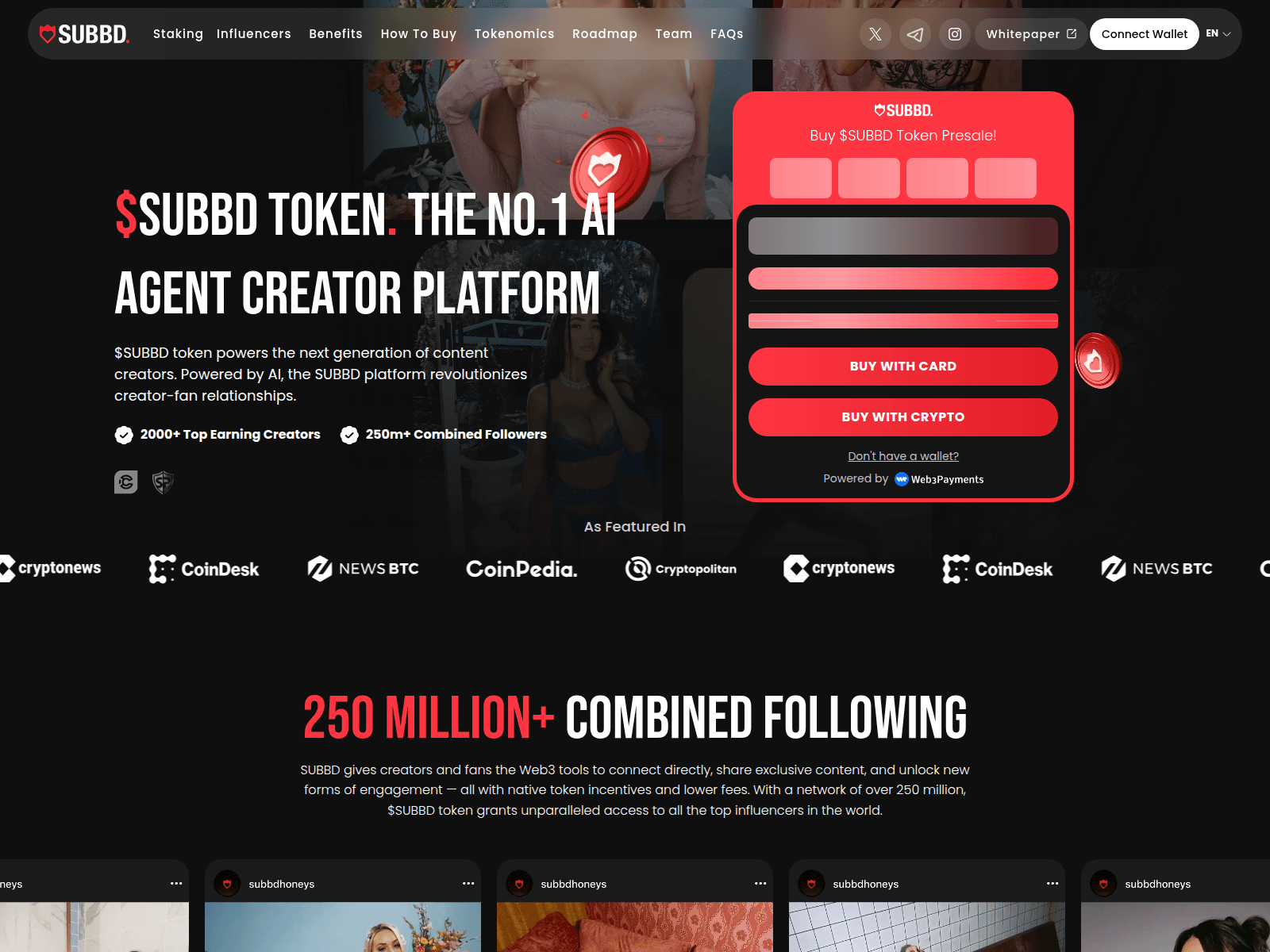 Screenshot of subbd.pages.dev