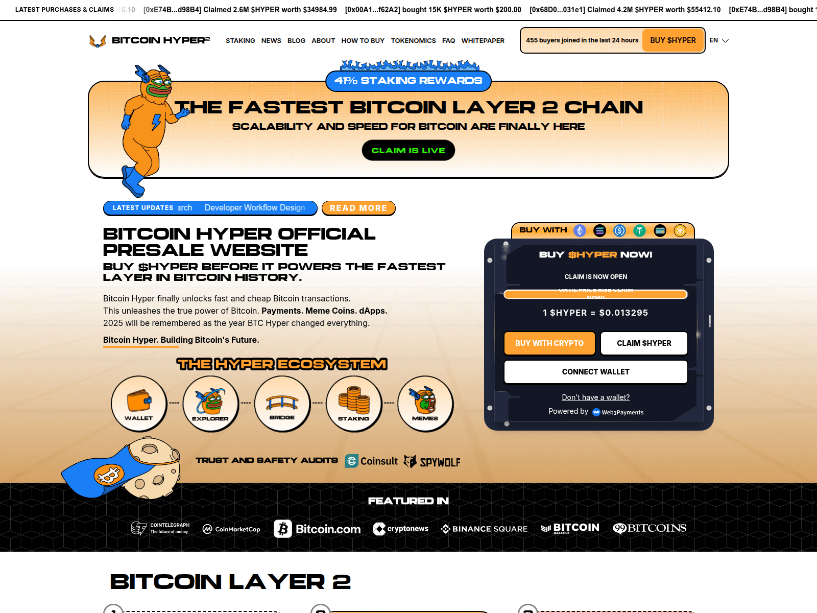 Screenshot of btchyper-claimportal.pages.dev