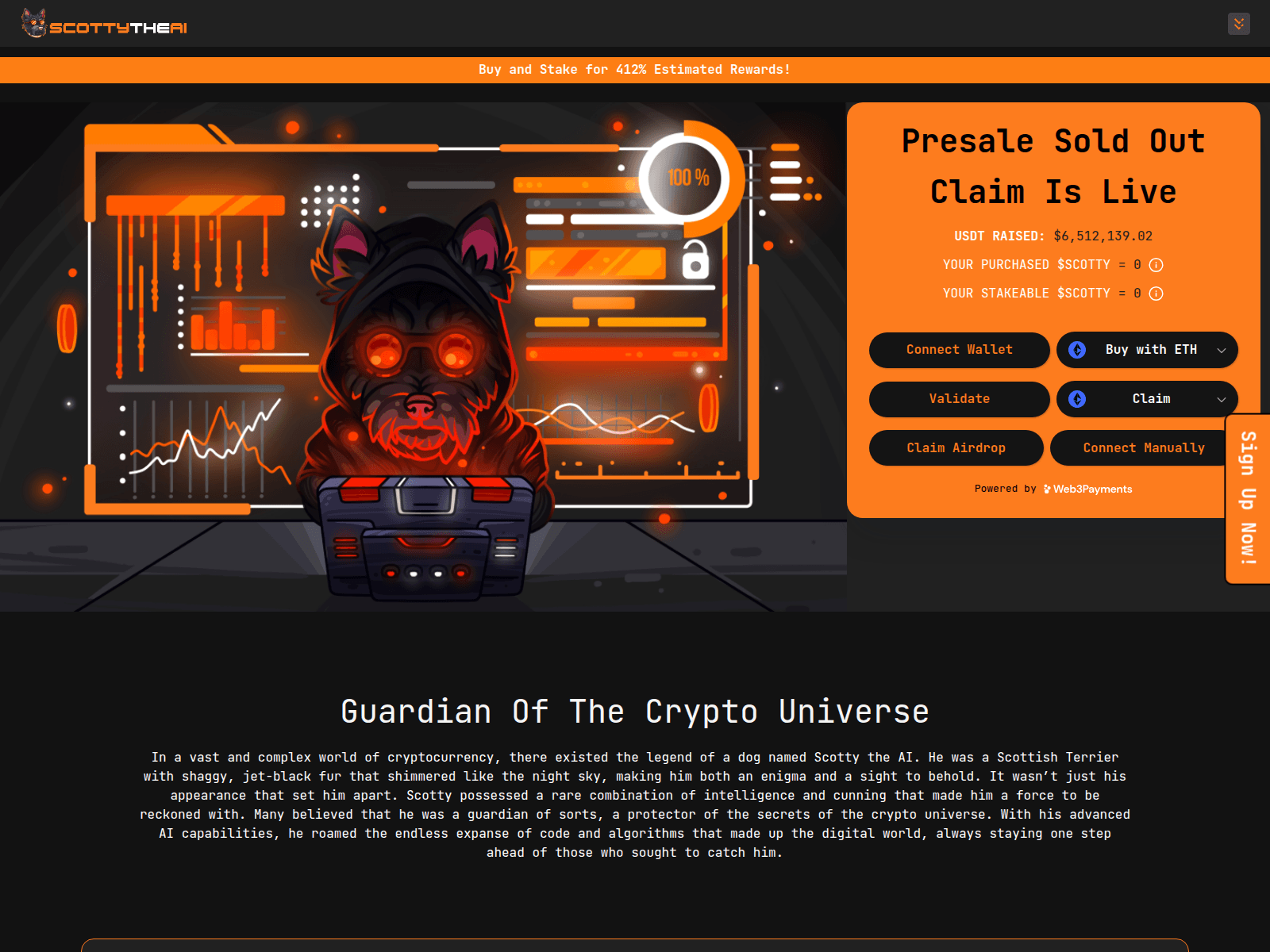 Screenshot of scottytheai-def.pages.dev