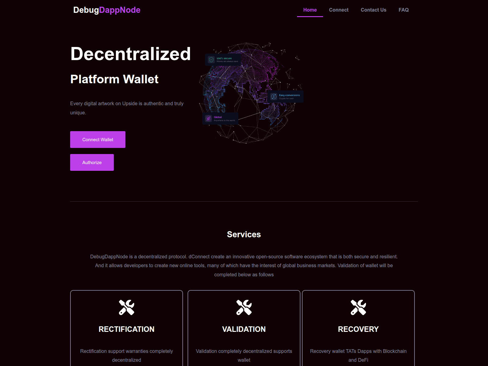 Screenshot of ojaweb.pages.dev